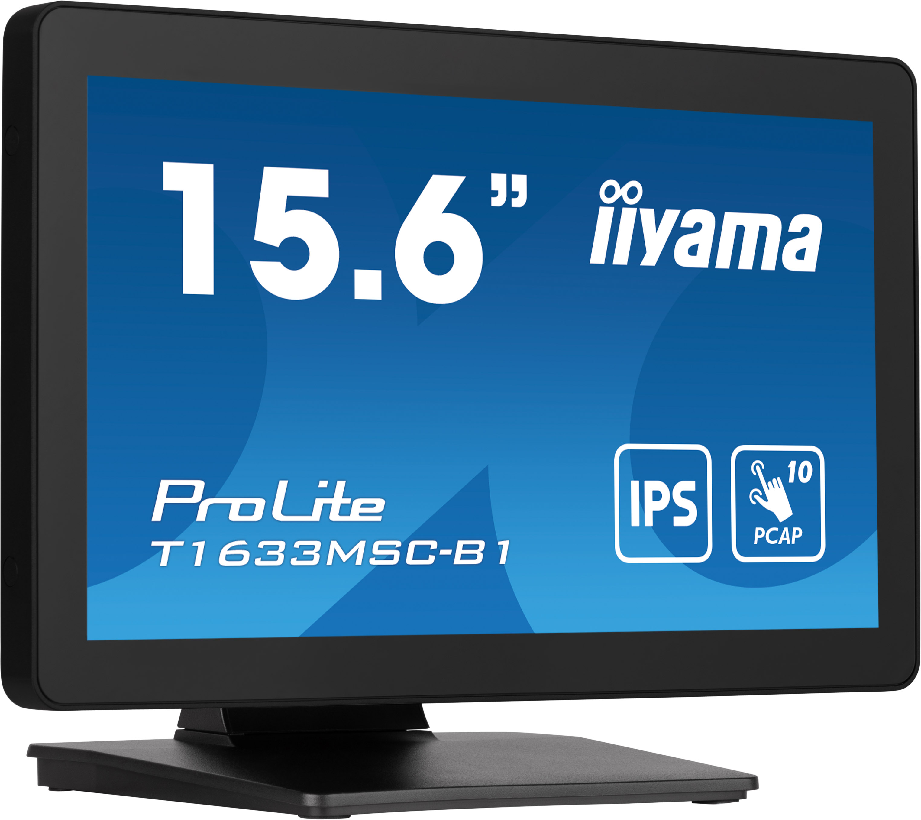 IIYAMA 39.5cm (15,6) T1633MSC-B1 16:9 M-Touch HDMI+DP+USB retail