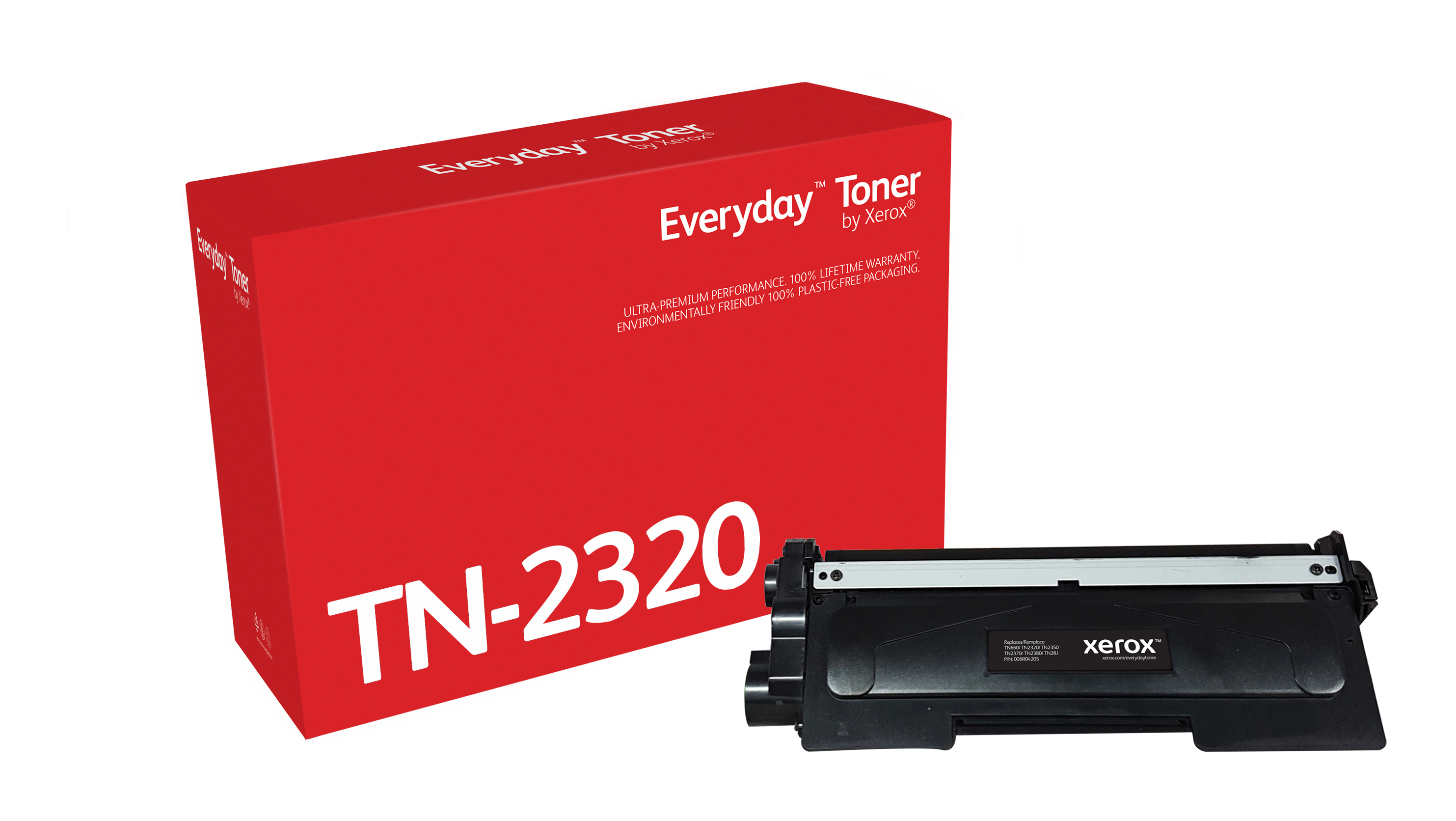 Xerox Toner Everyday Brother TN2320 Black