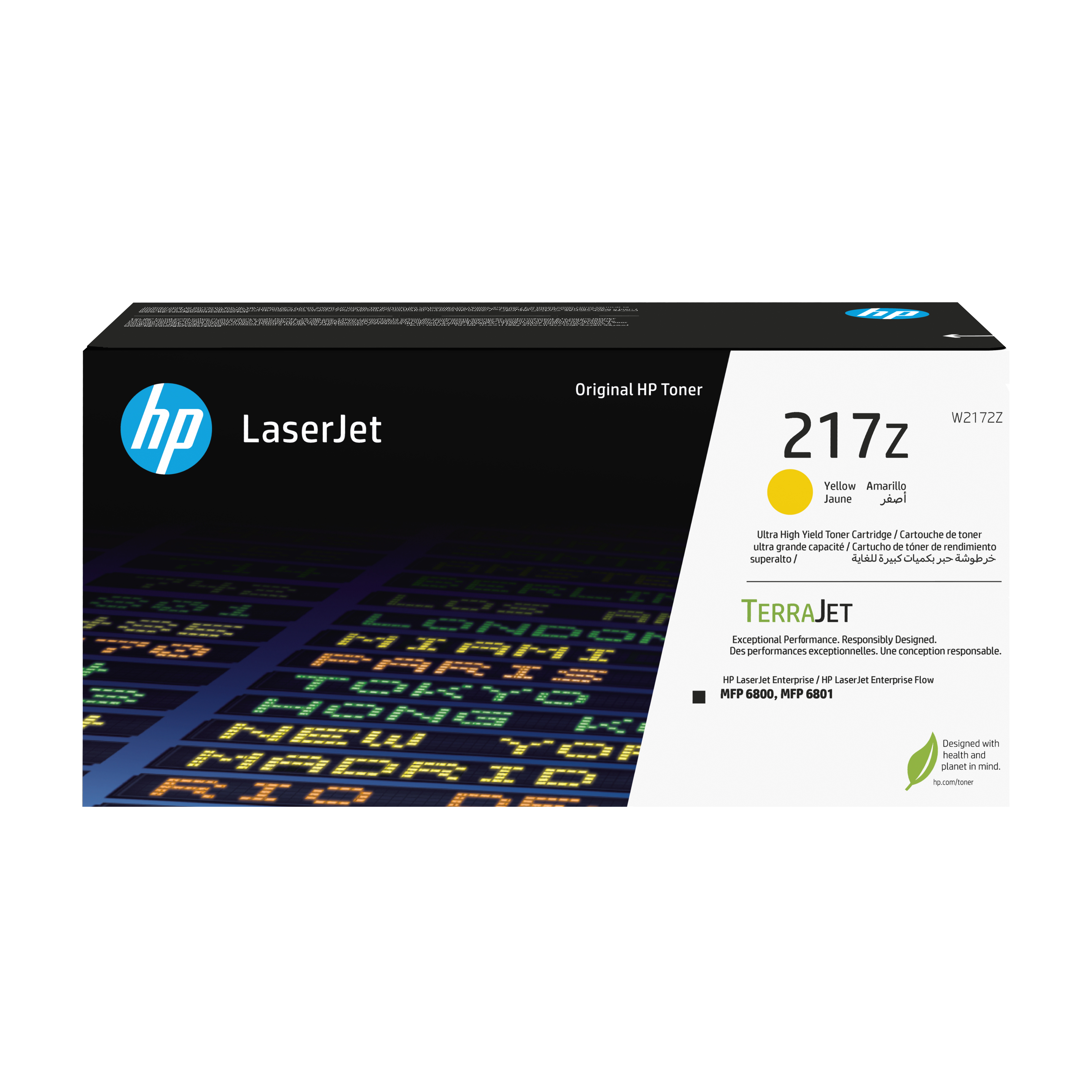 HP 217Z (W2172Z) gelb Tonerkartusche