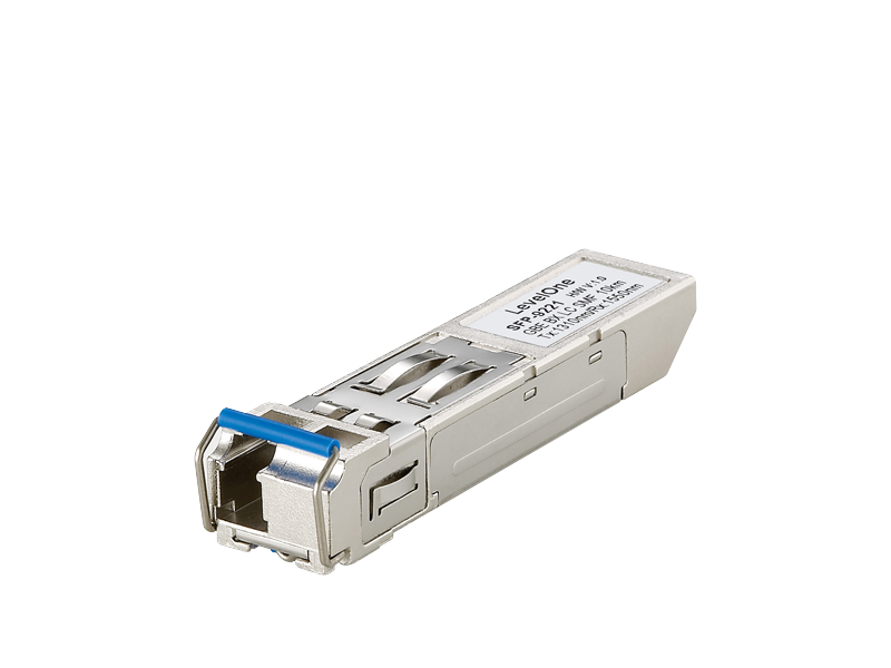 LevelOne SFP Transceiver 1.25Gbps SM TX1310/RX1550nm 10km