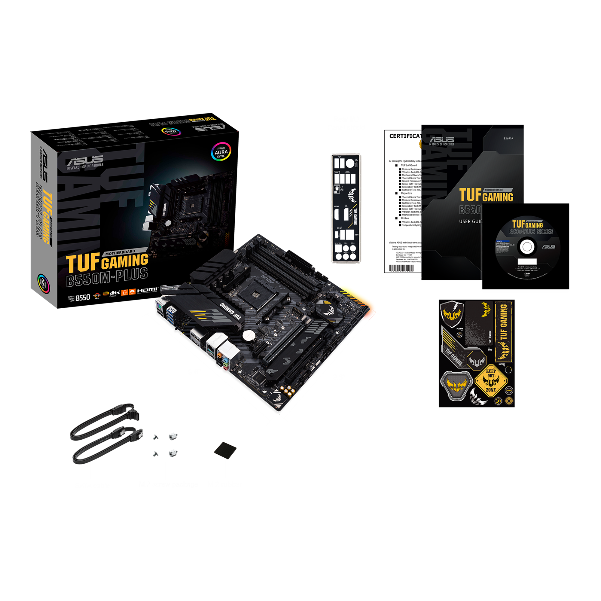 TUF GAMING B550M-PLUS, Mainboard