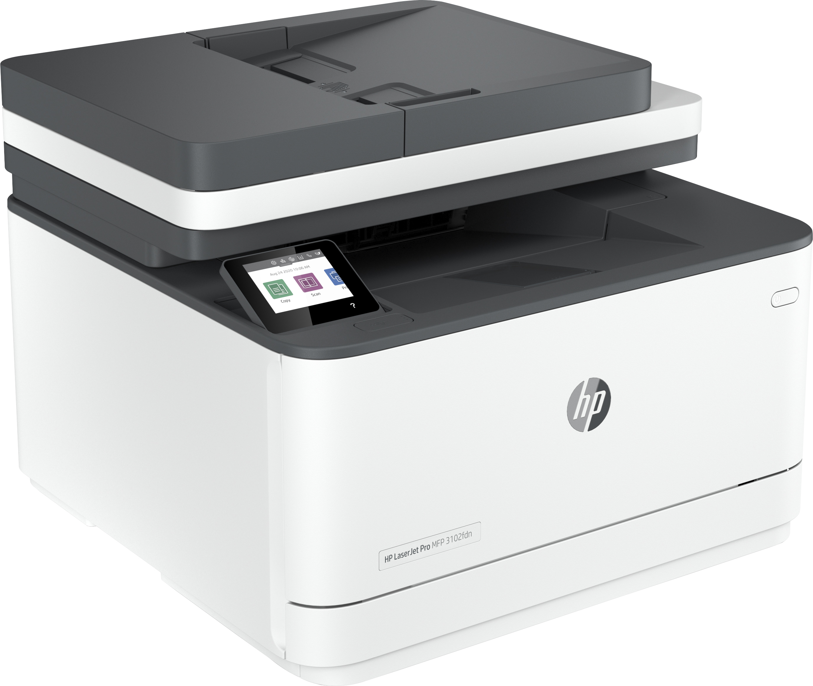HP LaserJet Pro MFP 3102fdn 4 in 1 Laser-Multifunktionsdrucker weiß
