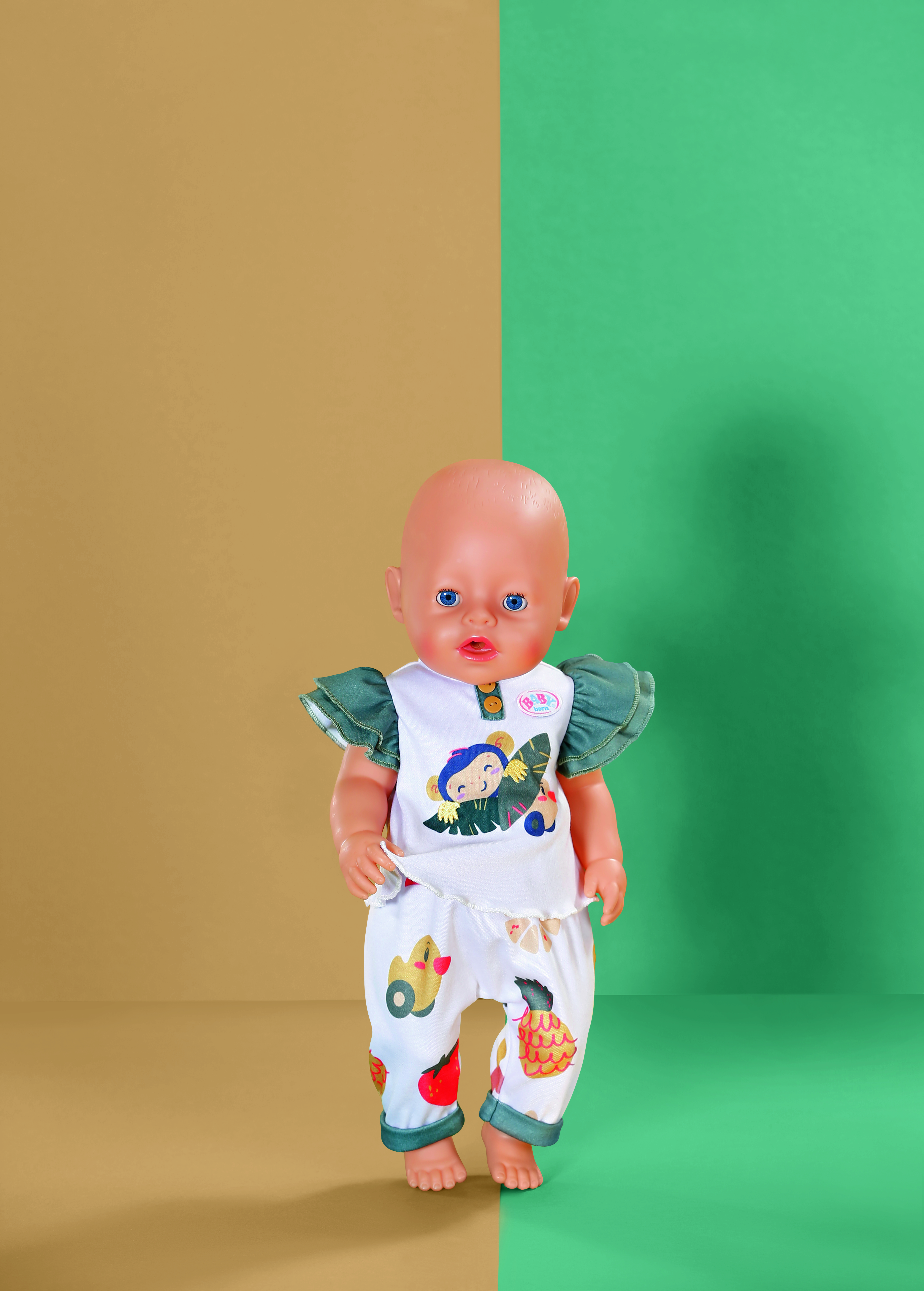 BABY born® Äffchen Outfit 43cm, Puppenzubehör