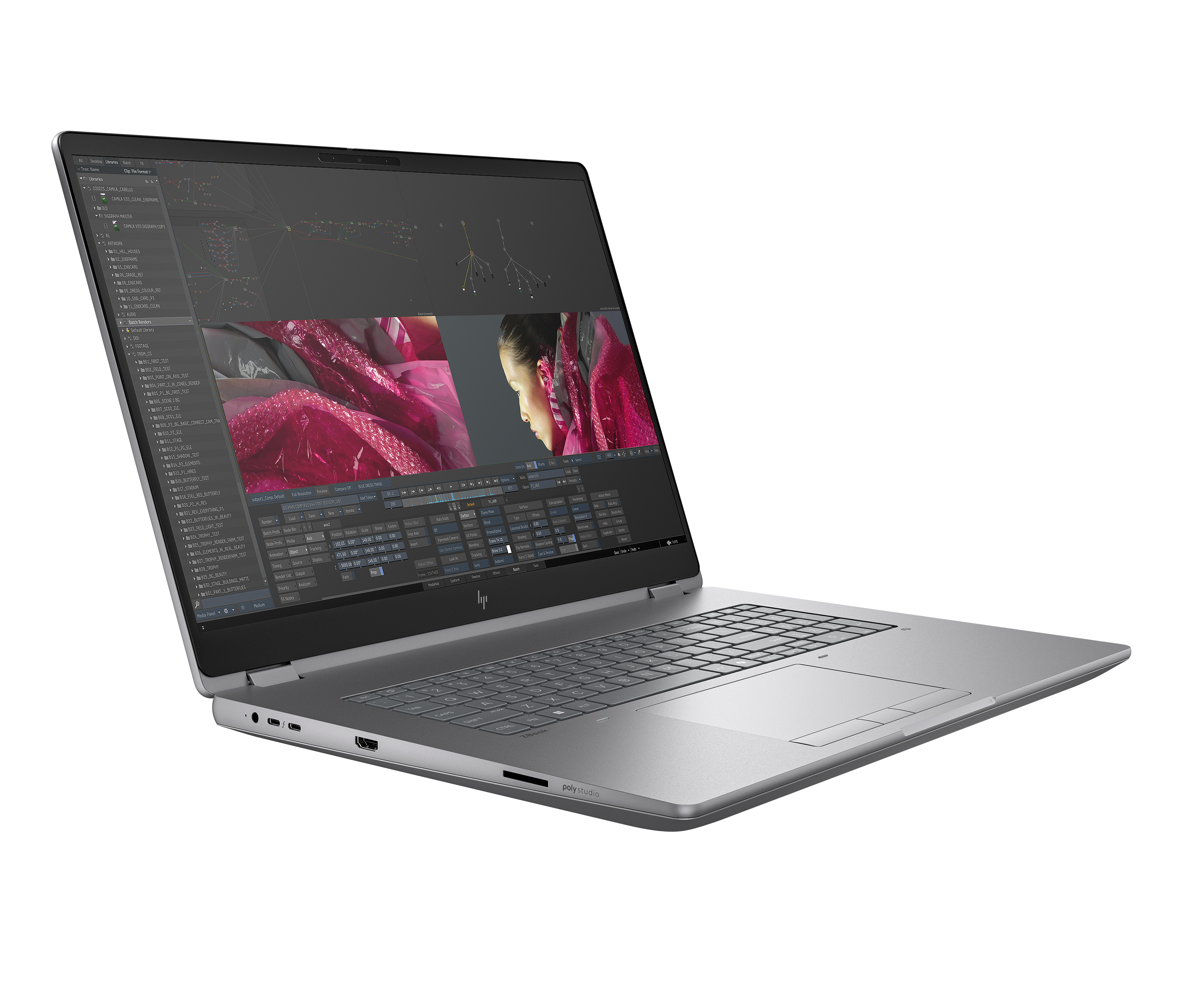 HP ZBook Fury G1i 18 Intel Core Ultra 7 265HX 45,72cm 18Zoll WQXGA 32GB 1TB NVIDIA RTX PRO 3000 12GB W11P 3Y War (DE)
