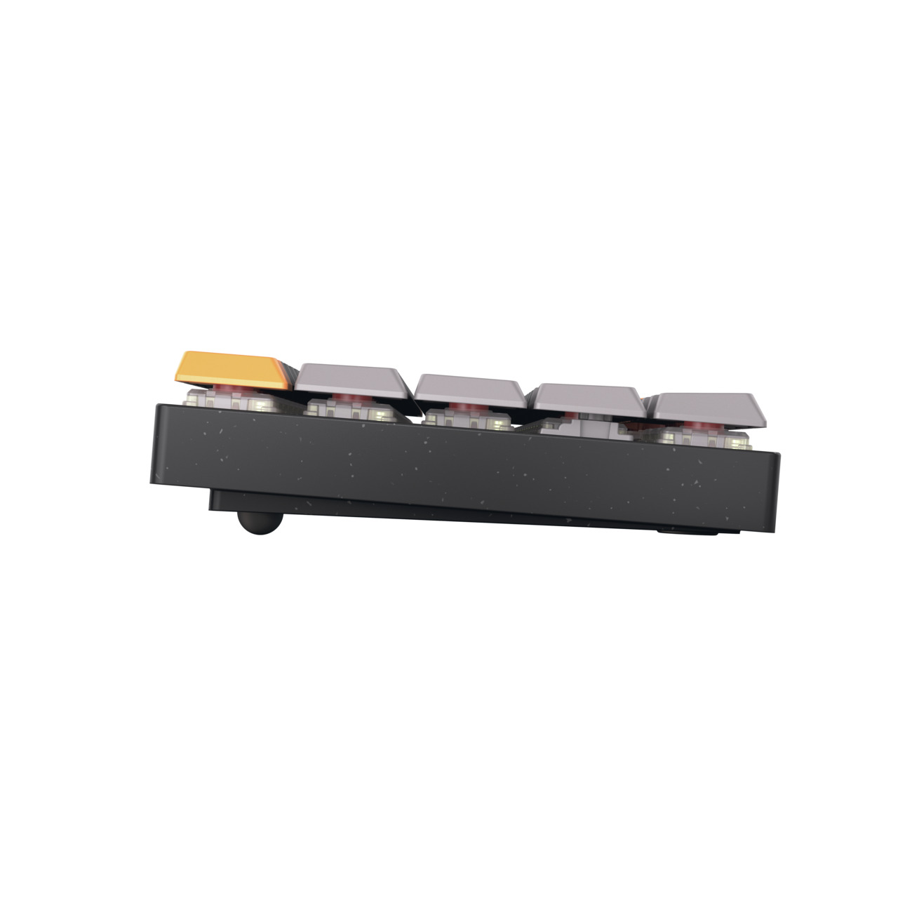 CHERRY XTRFY MX-LP 2.1 COMPACT Wireless Tastatur RGB DE sw