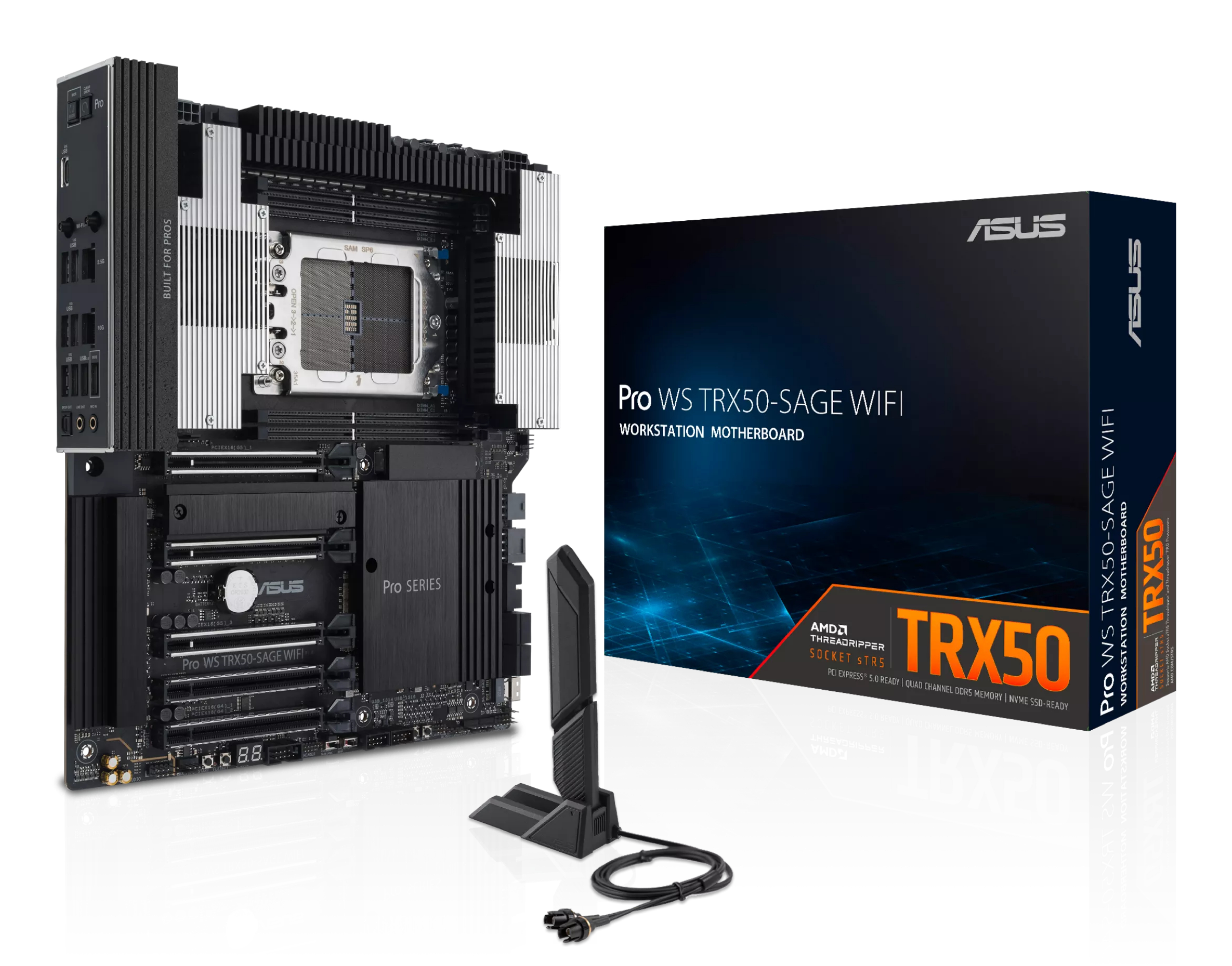 PRO WS TRX50-SAGE WIFI, Mainboard