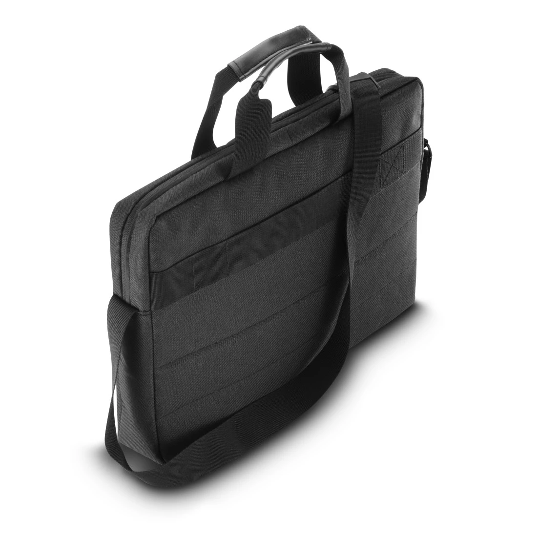 hama Laptoptasche Genua Polyester schwarz 00231018 bis 39,6 cm (15,6 Zoll)