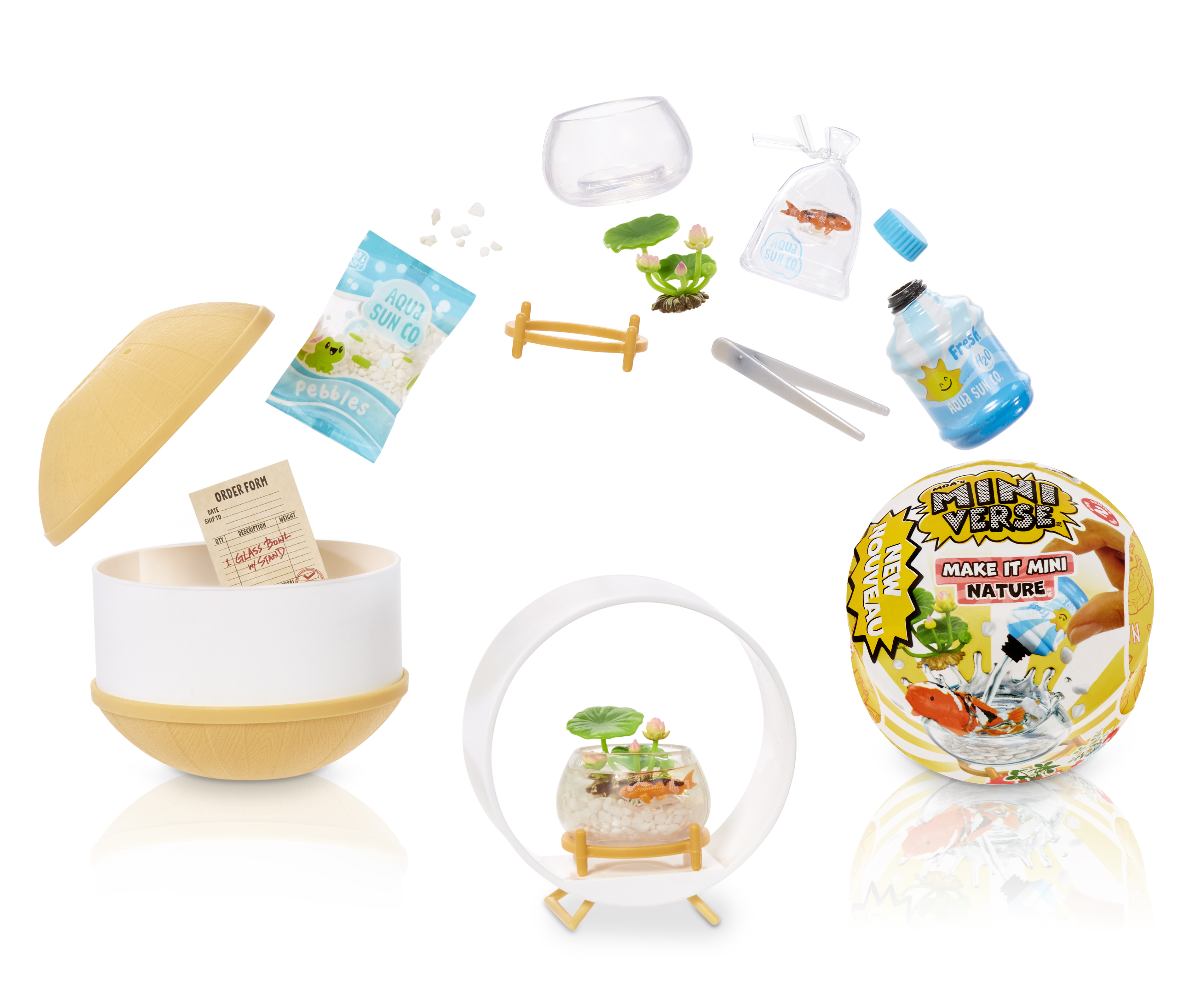 MGA''s Miniverse - Make It Mini Nature Series 2 Mini Collectables, Basteln