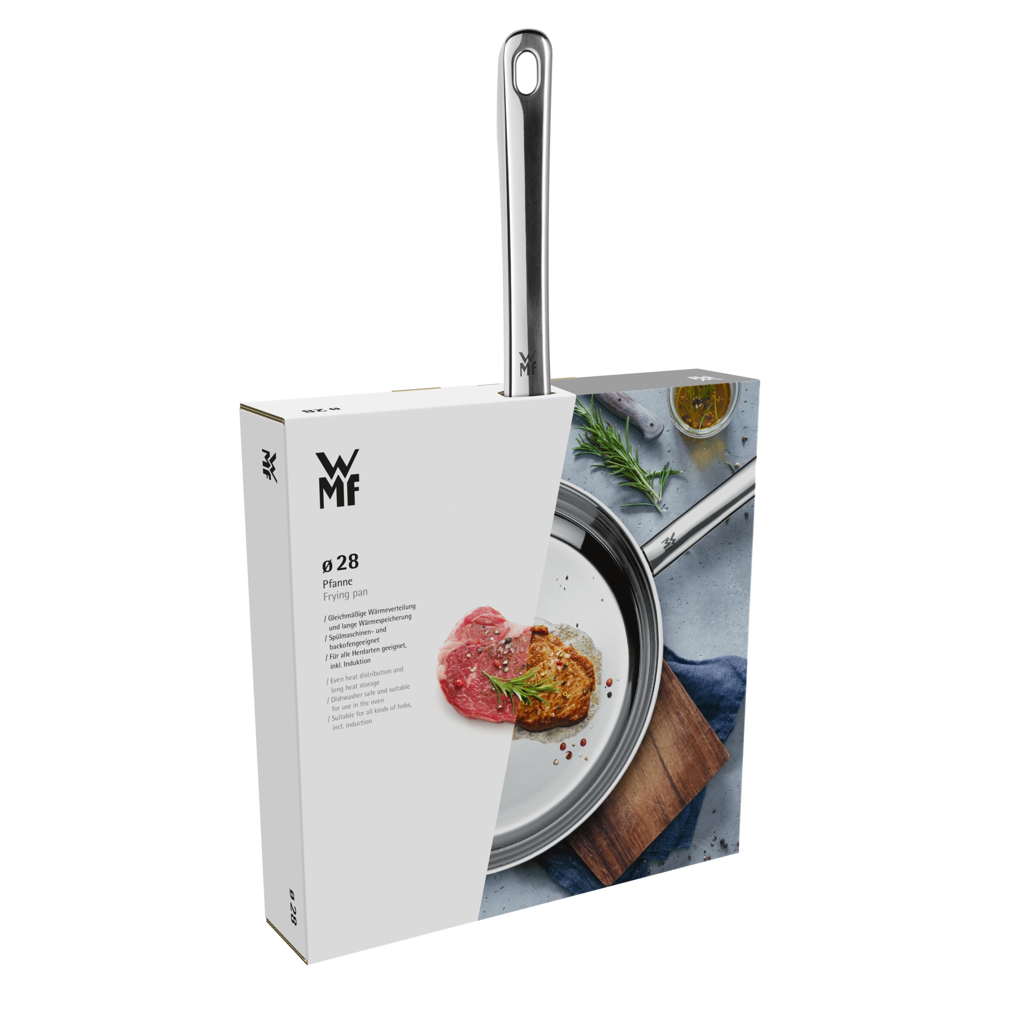 WMF 0790386991 Pfanne 28 cm Favorit