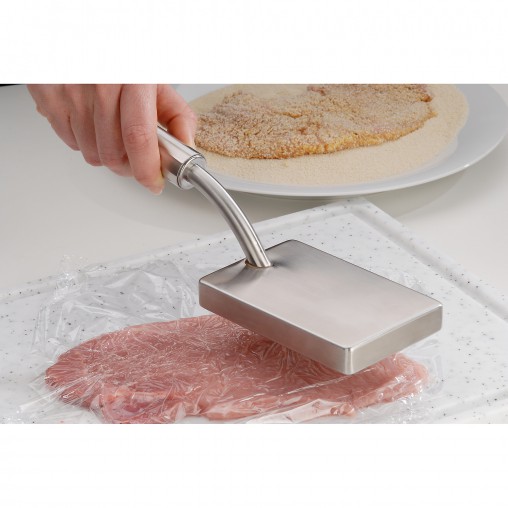 WMF Fleischklopfer Profi Plus silber