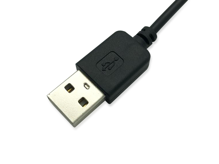 Equip Adapter USB-A-> 4-Pin 3.5mm St/Bu DAC +Button schwarz