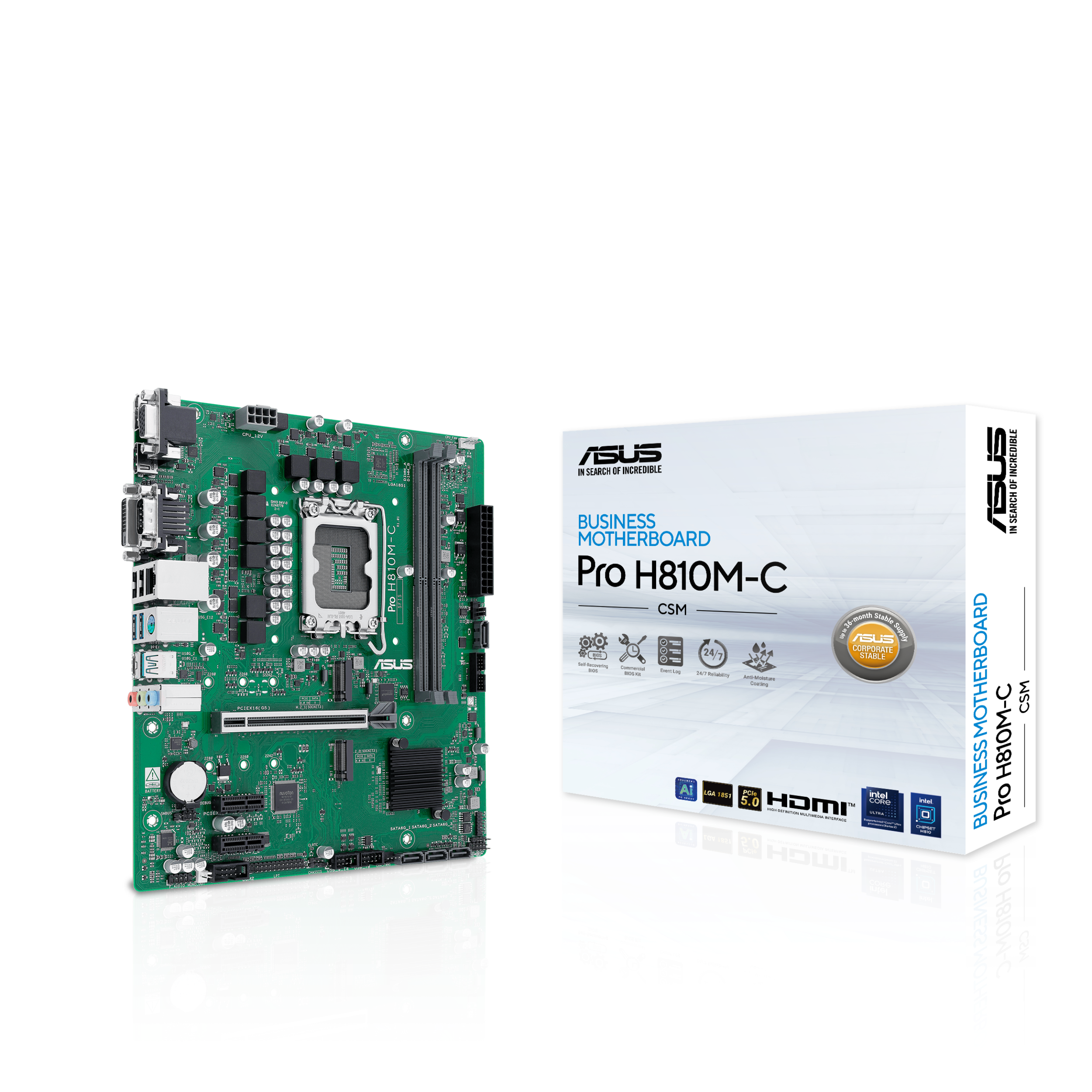 ASUS PRO H810M-C CSM (1851) (D)