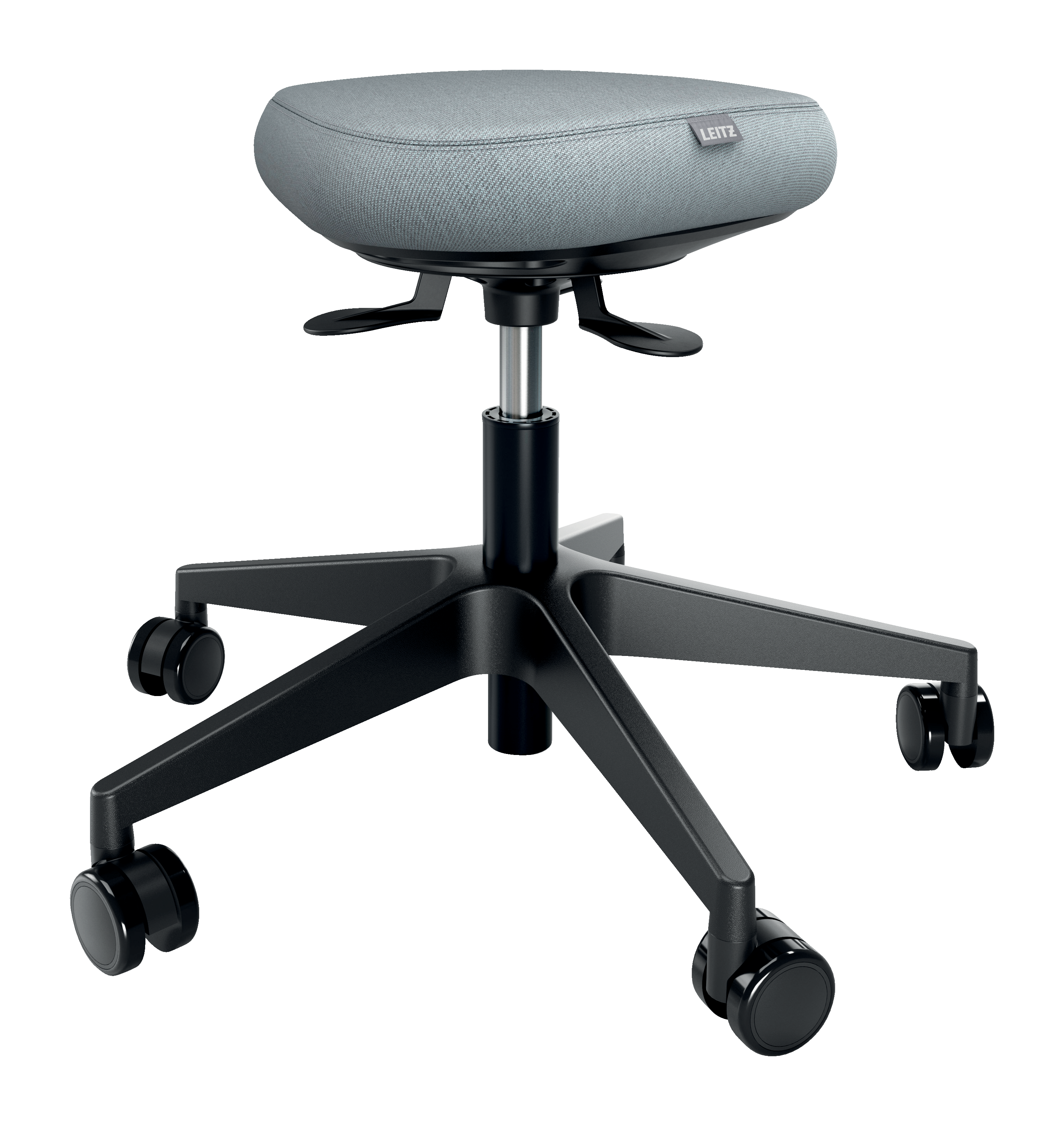 LEITZ Sitz- & Stehhocker Ergo Active 65770095 grau, 1 St.