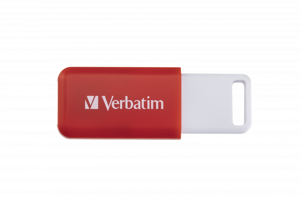 USB-Stick 16GB Verbatim V DataBar USB 2.0 Drive Red retail