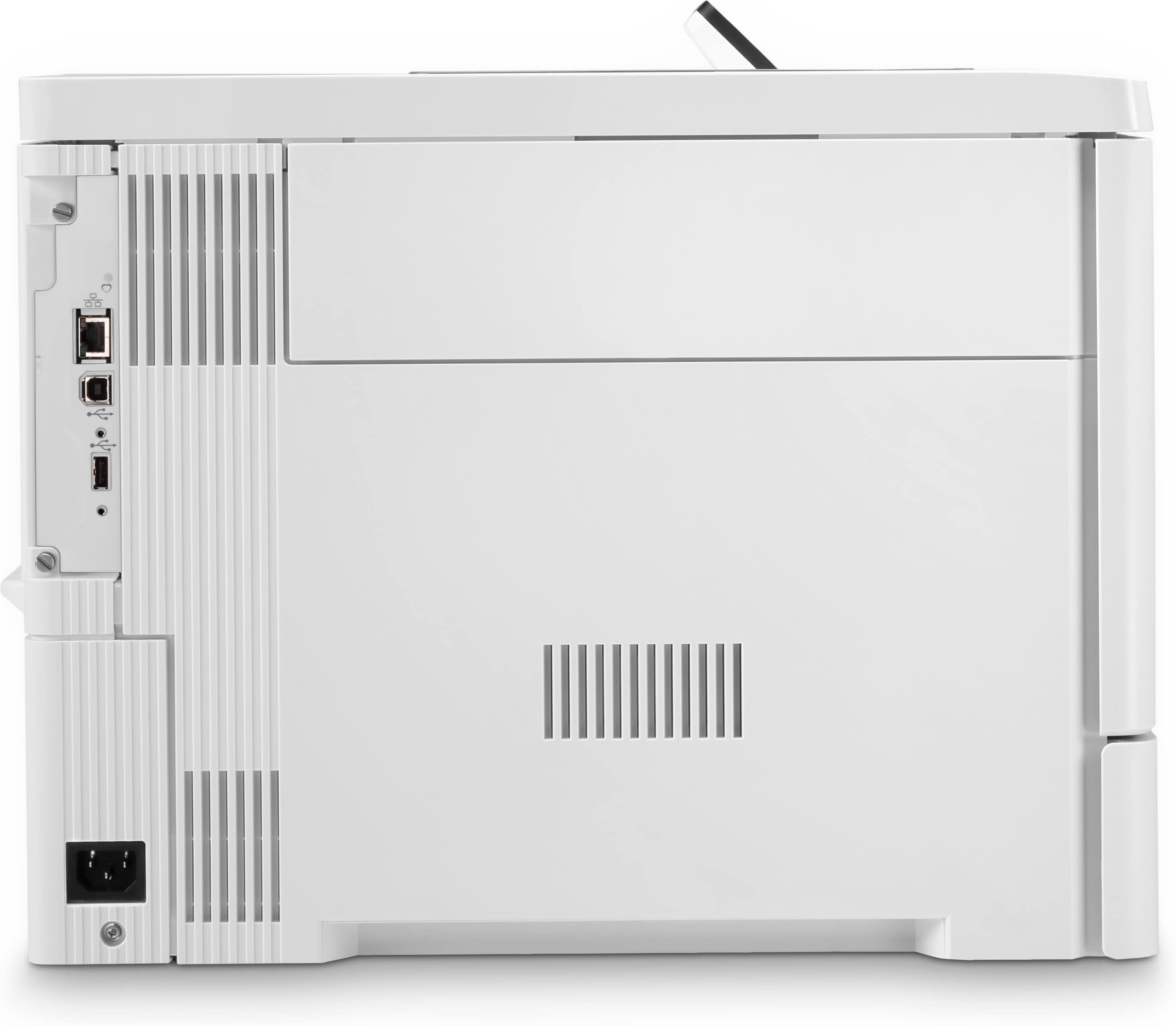 HP Color LaserJet Enterprise M554dn Farb-Laserdrucker weiß
