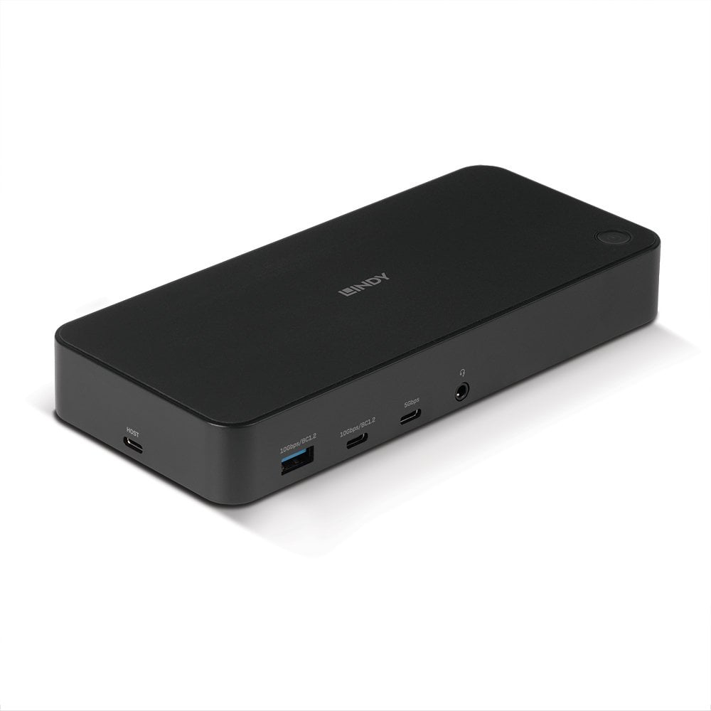 LINDY DST-Pro UniversalDock USB 3.2 Typ C&A Hybrid Laptop DP