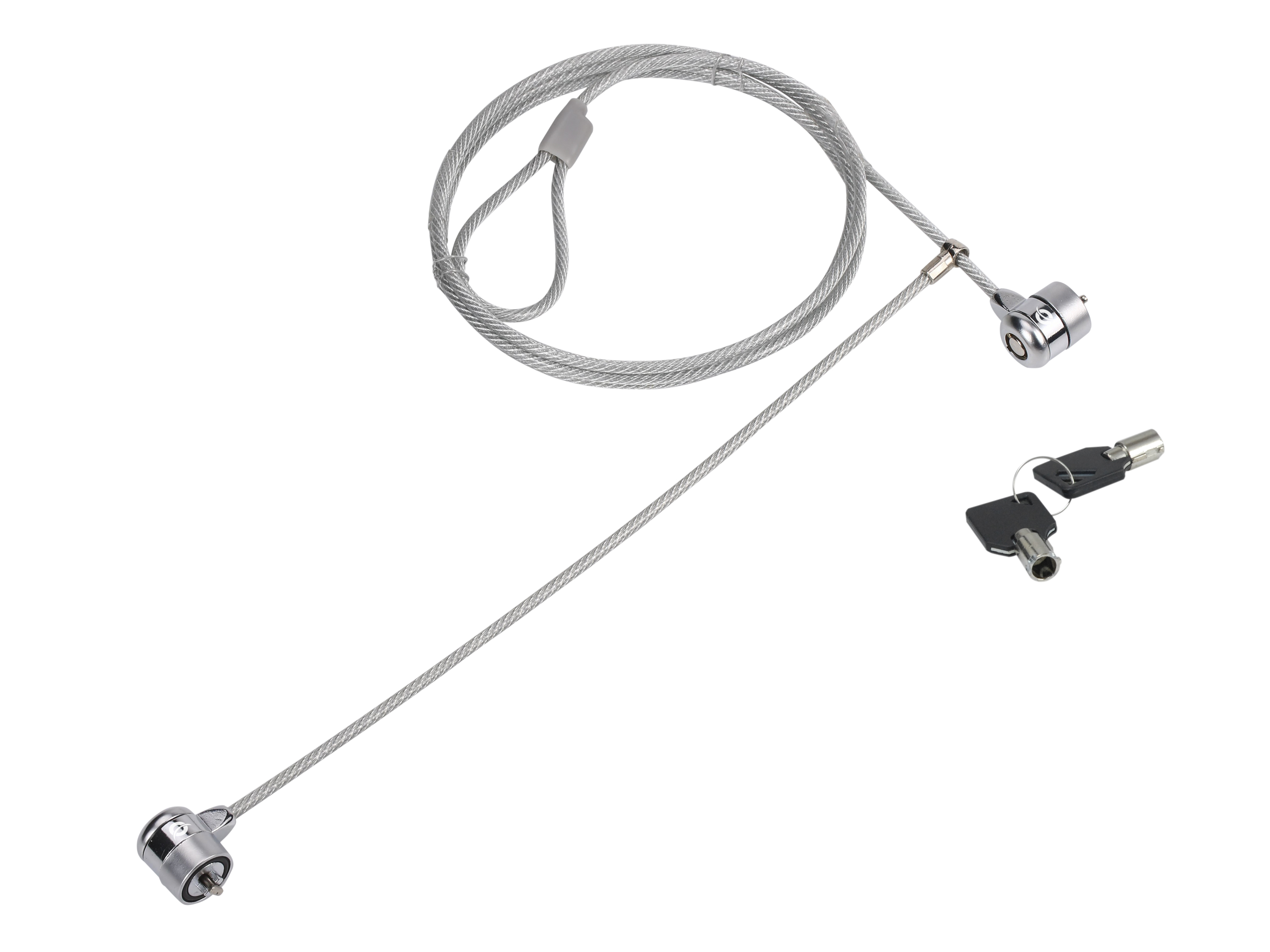 CONCEPTRONIC NBT Notebook/Laptop Dual Schlüsselschloss 1.50m