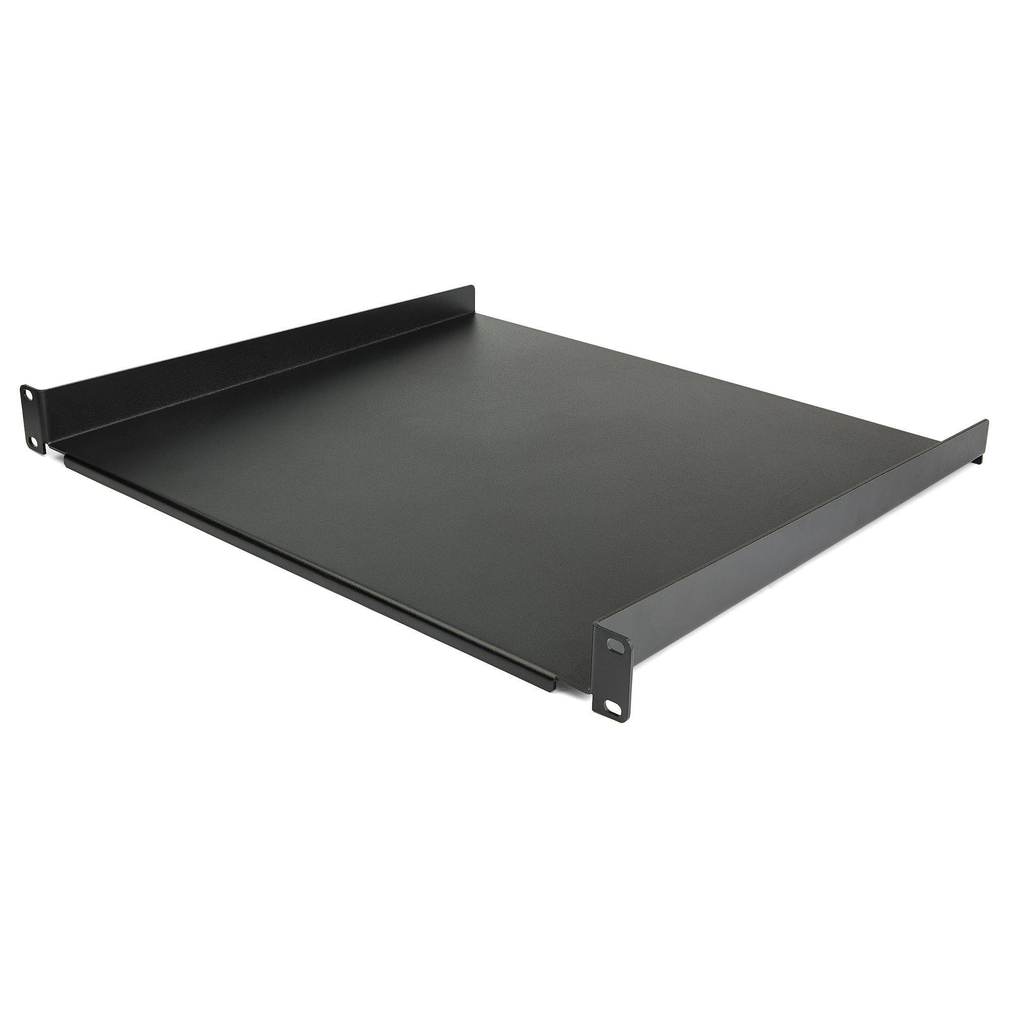 1U RACK SHELF - 16 IN. DEEP .