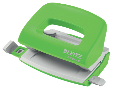 LEITZ Locher Recycle Mini grün, 1 St.