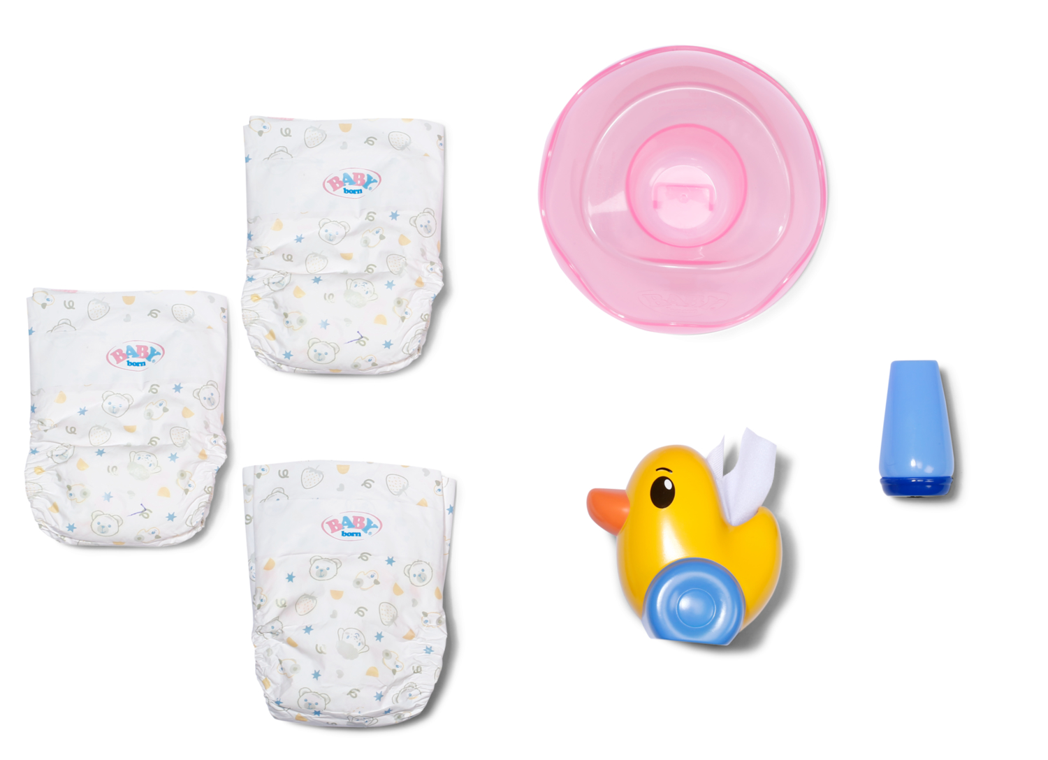 BABY born® Töpfchen Set, Puppenzubehör