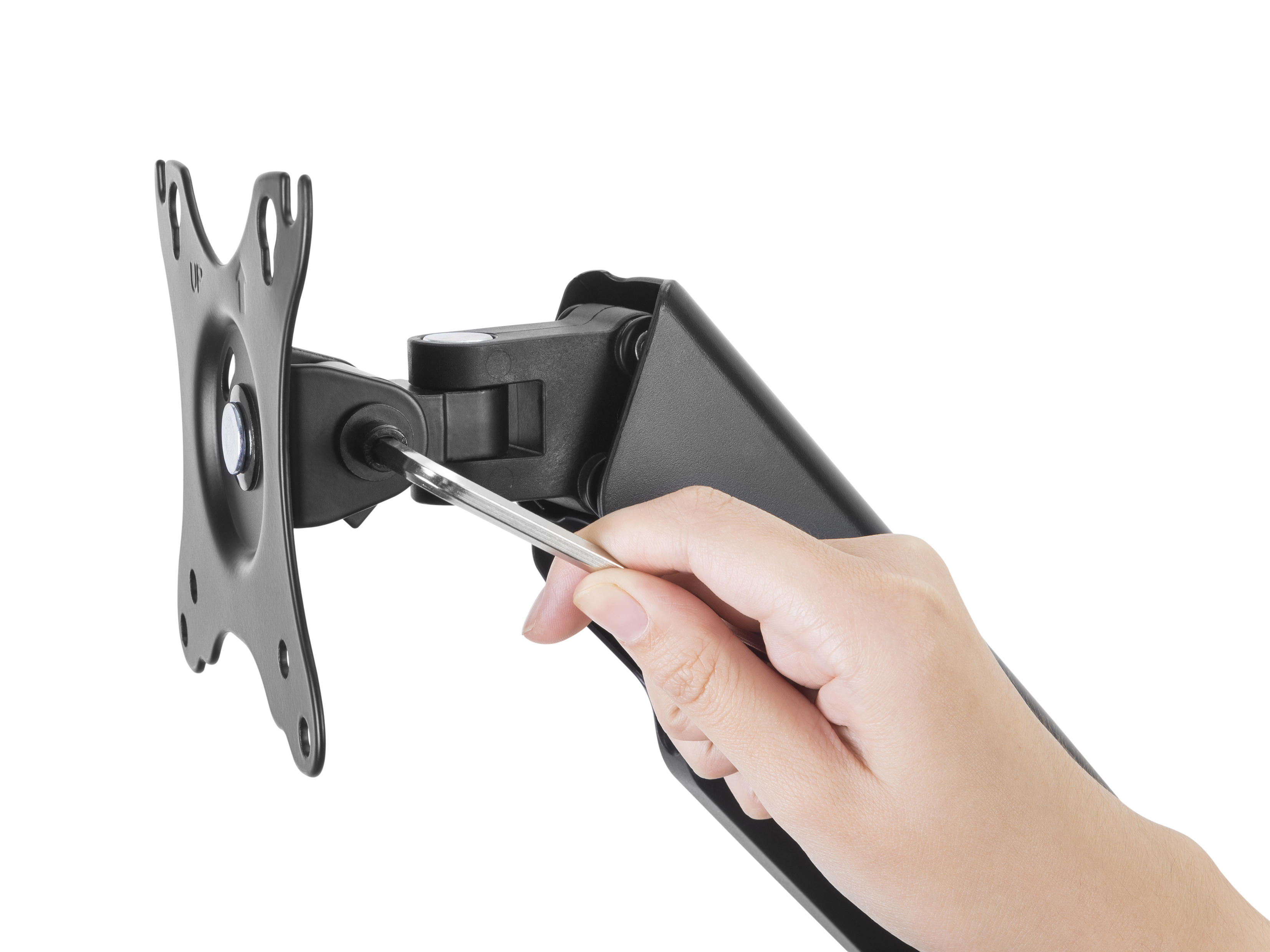 Equip Wandhalterung 17-32/1TFT 360° Gasfeder 9Kg schwarz lite Retail
