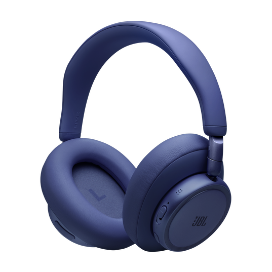 JBL Live 780NC Kabellose Over-Ear-Kopfhörer mit adapt.NC, blau