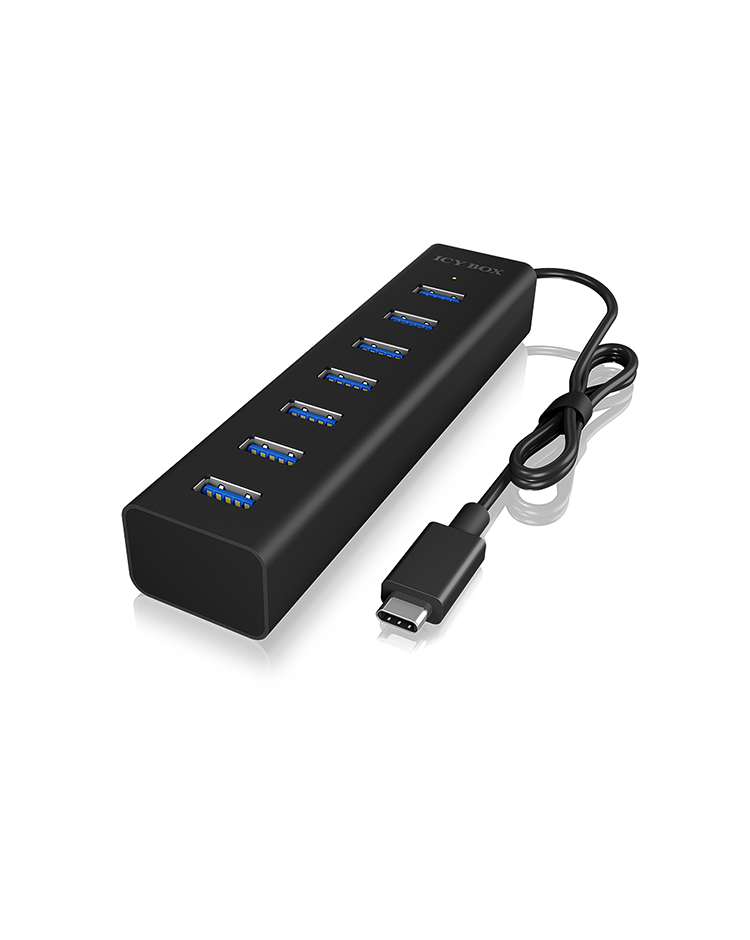 Hub 7-Port IcyBox USB 3.0 IB-HUB1700-C3 USB 3.0 Type-C (b) retail