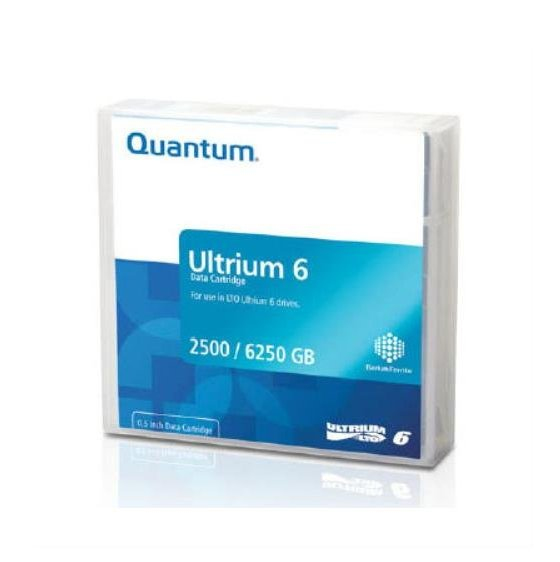 QUANTUM data cartridge LTO6 Media Ultrium 2,5/6,25TB