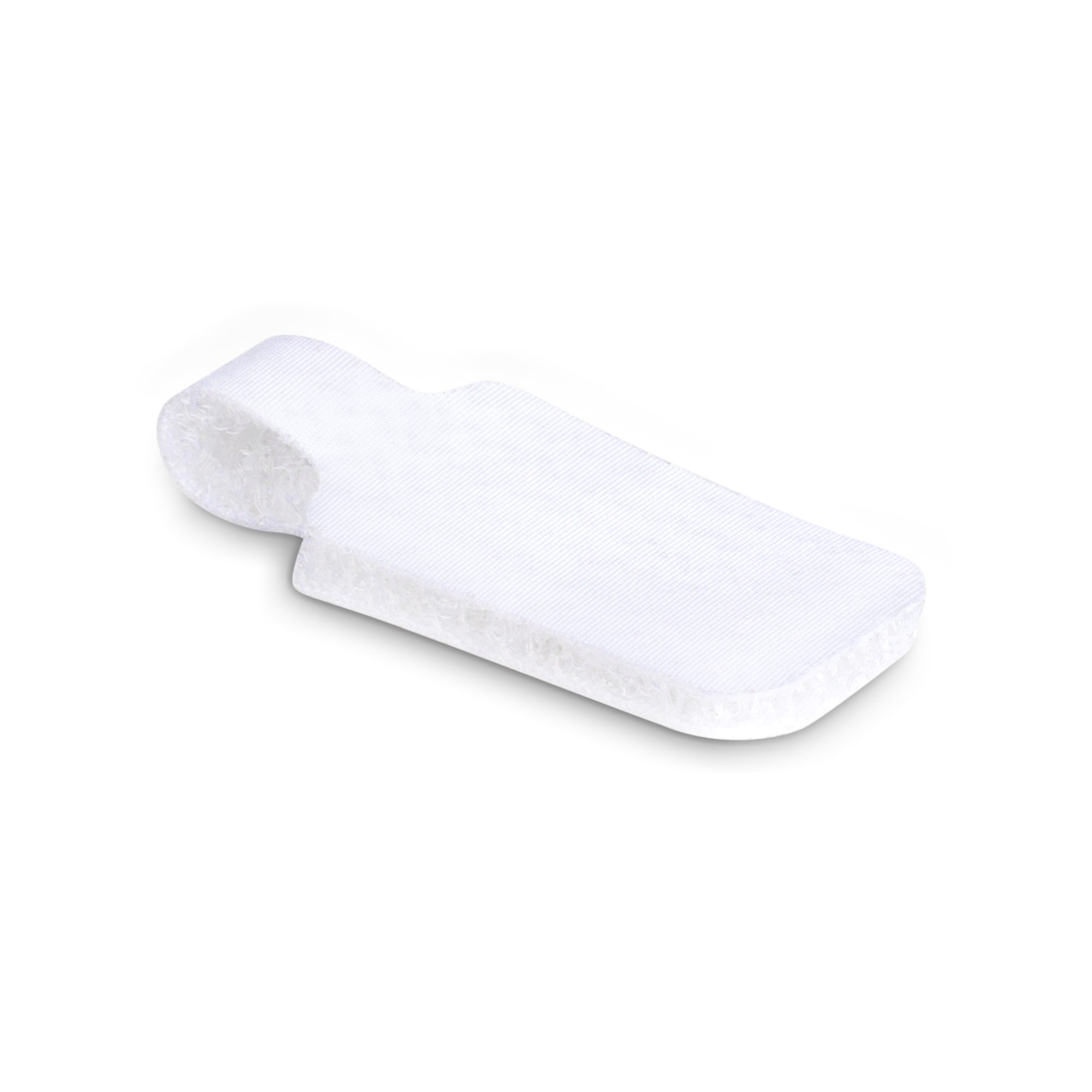 STARTECH.COM 9cm Kabelschilder 100 Stuck Weiss Klettverschluss mit Beschriftungsfeld Klettband Kabelbinder/Kabeletiketten