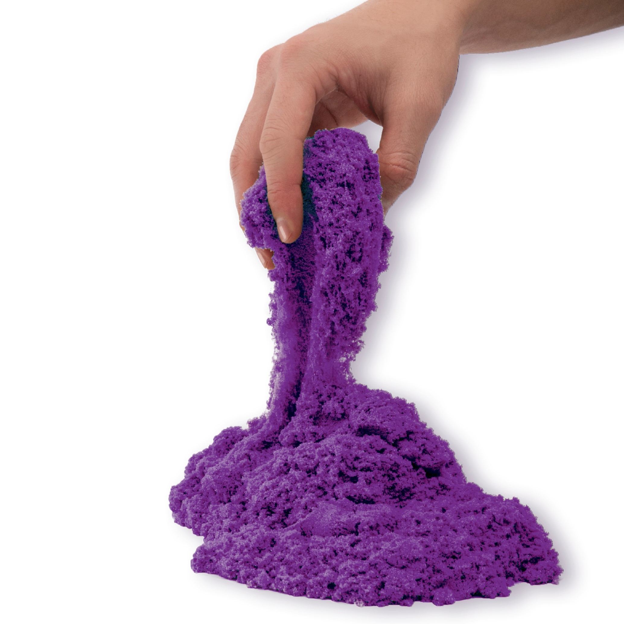 Kinetic Sand - Beutel lila, Spielsand