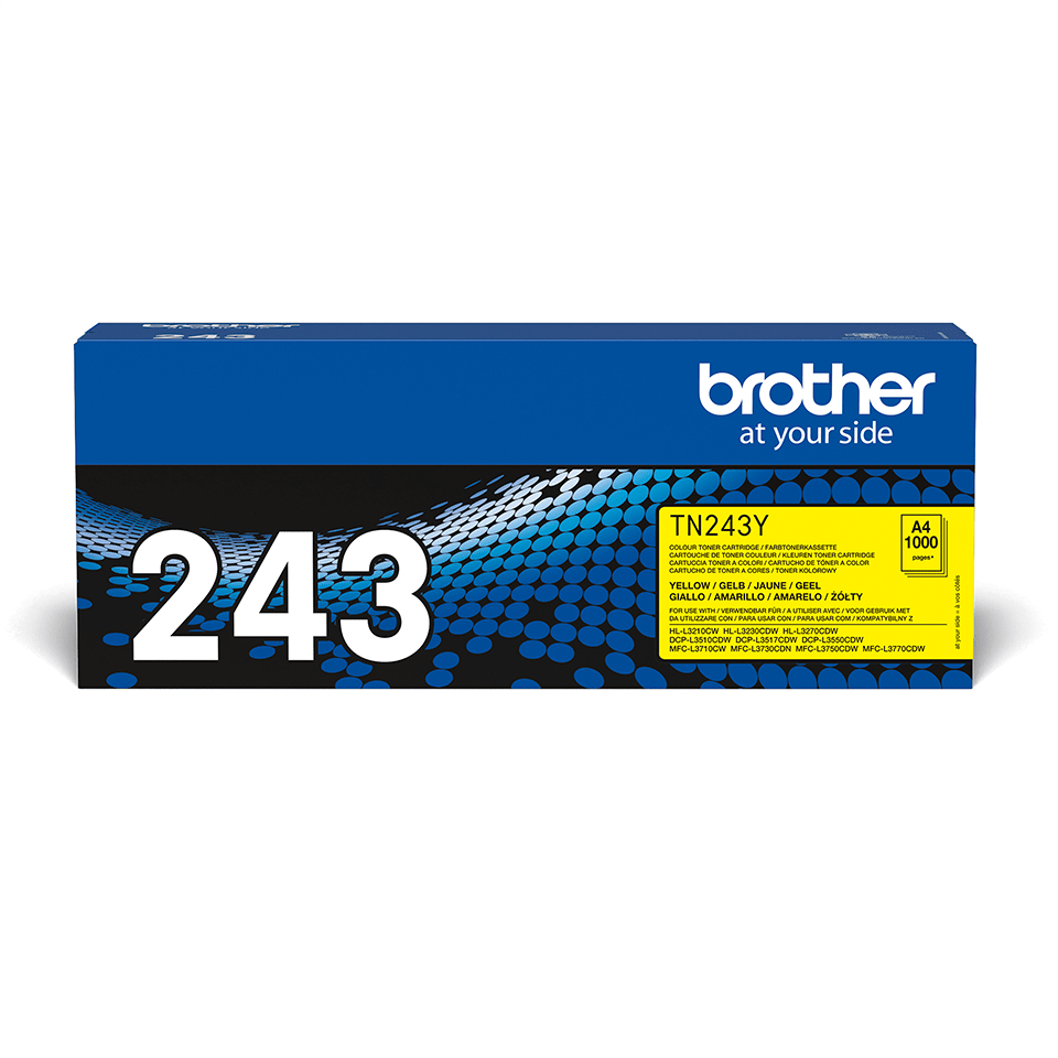 Toner Brother TN-243Y HL-L32XX/DCP-L35XX/MFC-L37XX