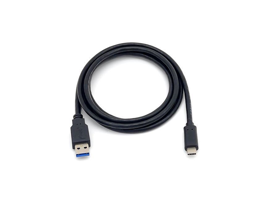 Equip Kabel USB-A3.2->C Gen1 3A St/St 2.00m schwarz