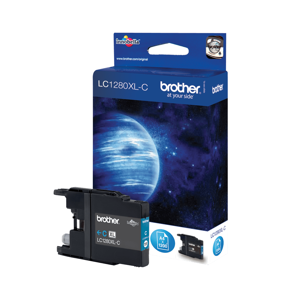 brother LC-1280XLC cyan Druckerpatrone