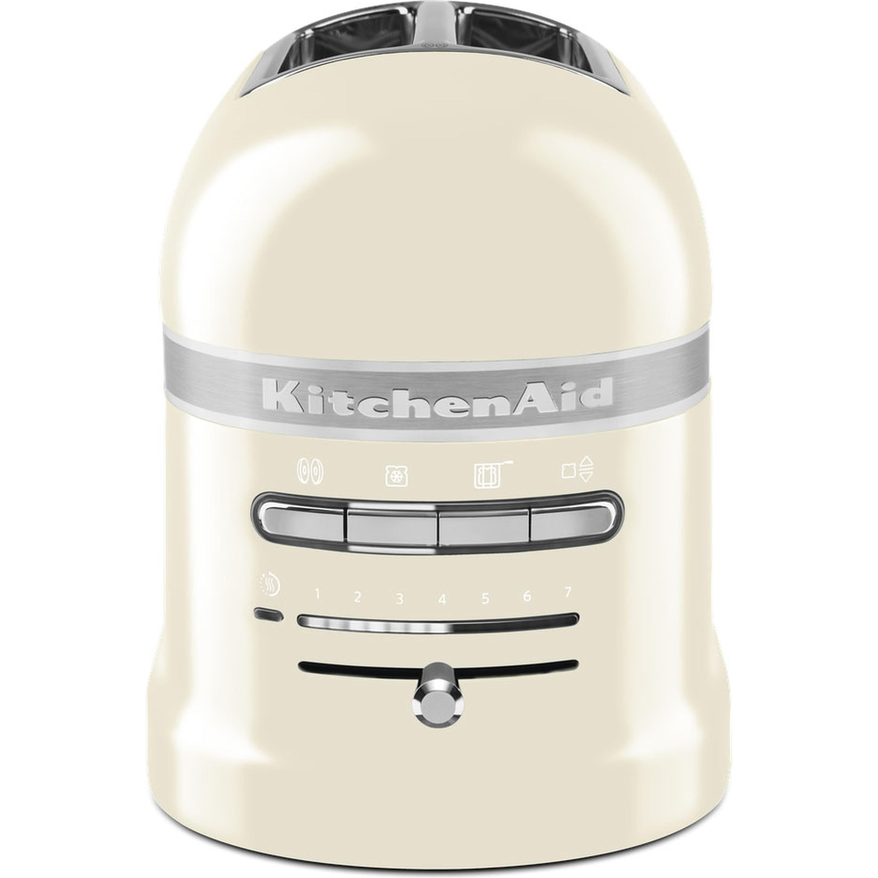 Kitchenaid 5KMT2204EAC Toaster 2 Scheiben creme