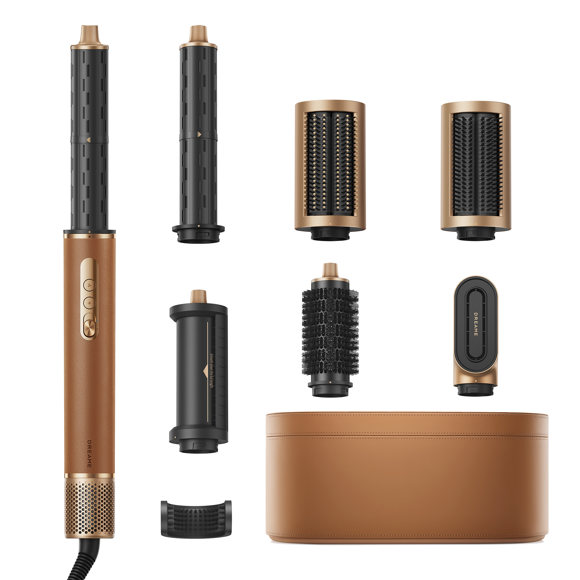 Dreame Airstyle Pro Haar-Styling-Set bronze