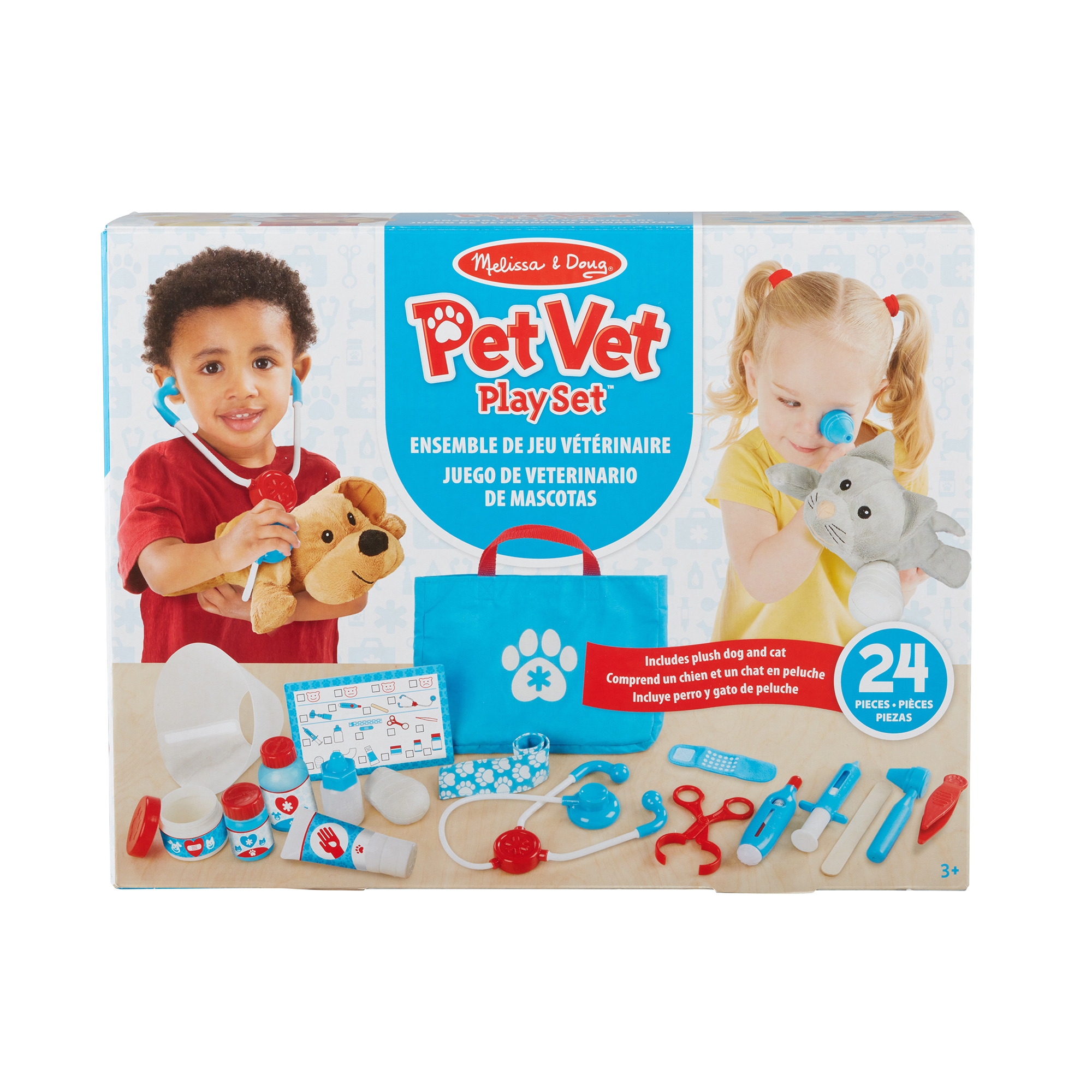 Melissa & Doug - Tierarzt Set, Rollenspiel