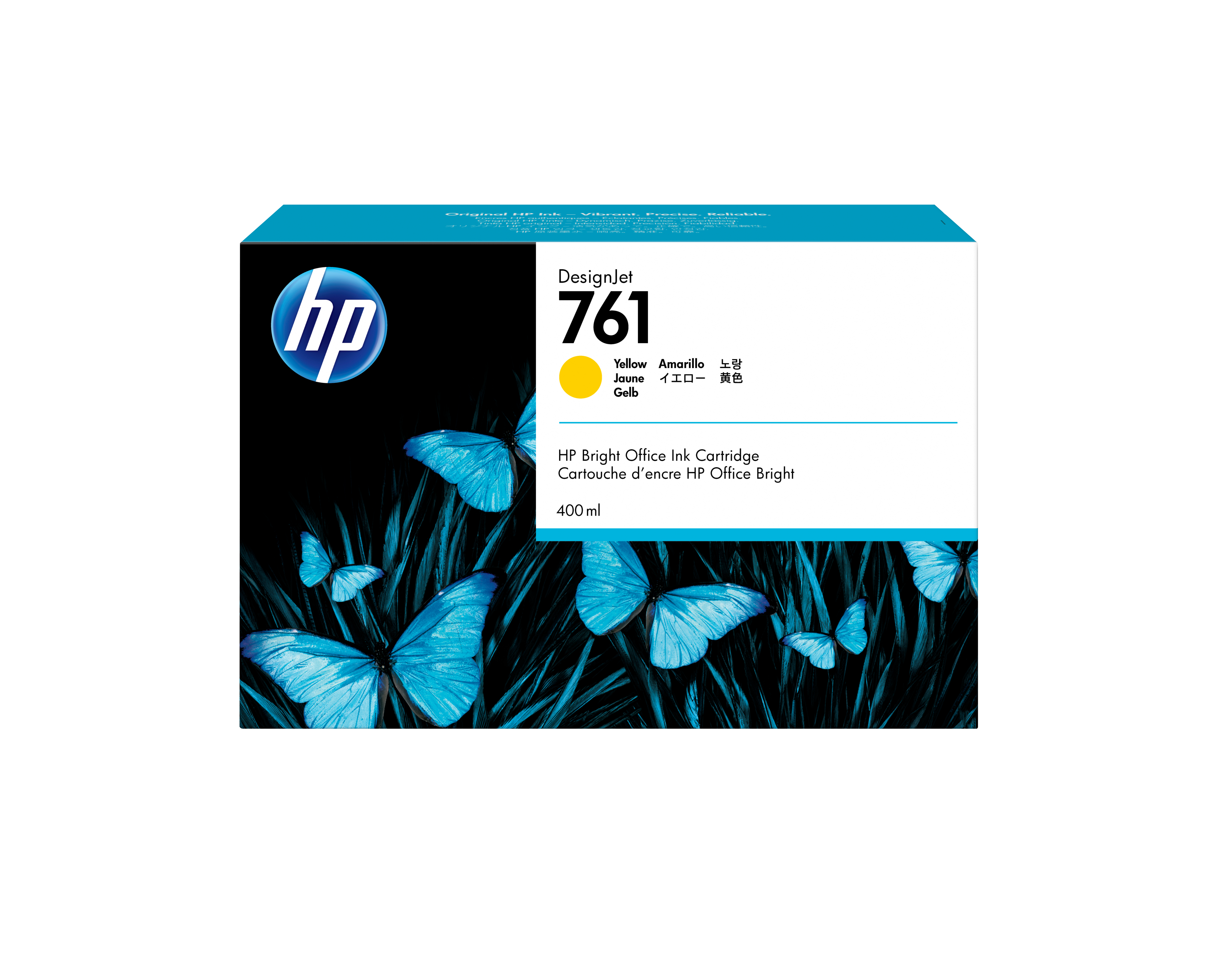 HP 761(CM992A) gelb Druckerpatrone