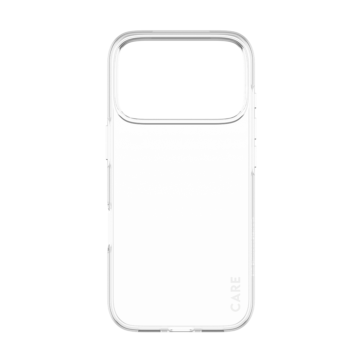 CARE BY FASHIONABLE CASE TRANSP X-RAY SOFT BASIC IPHONE 17 PRO