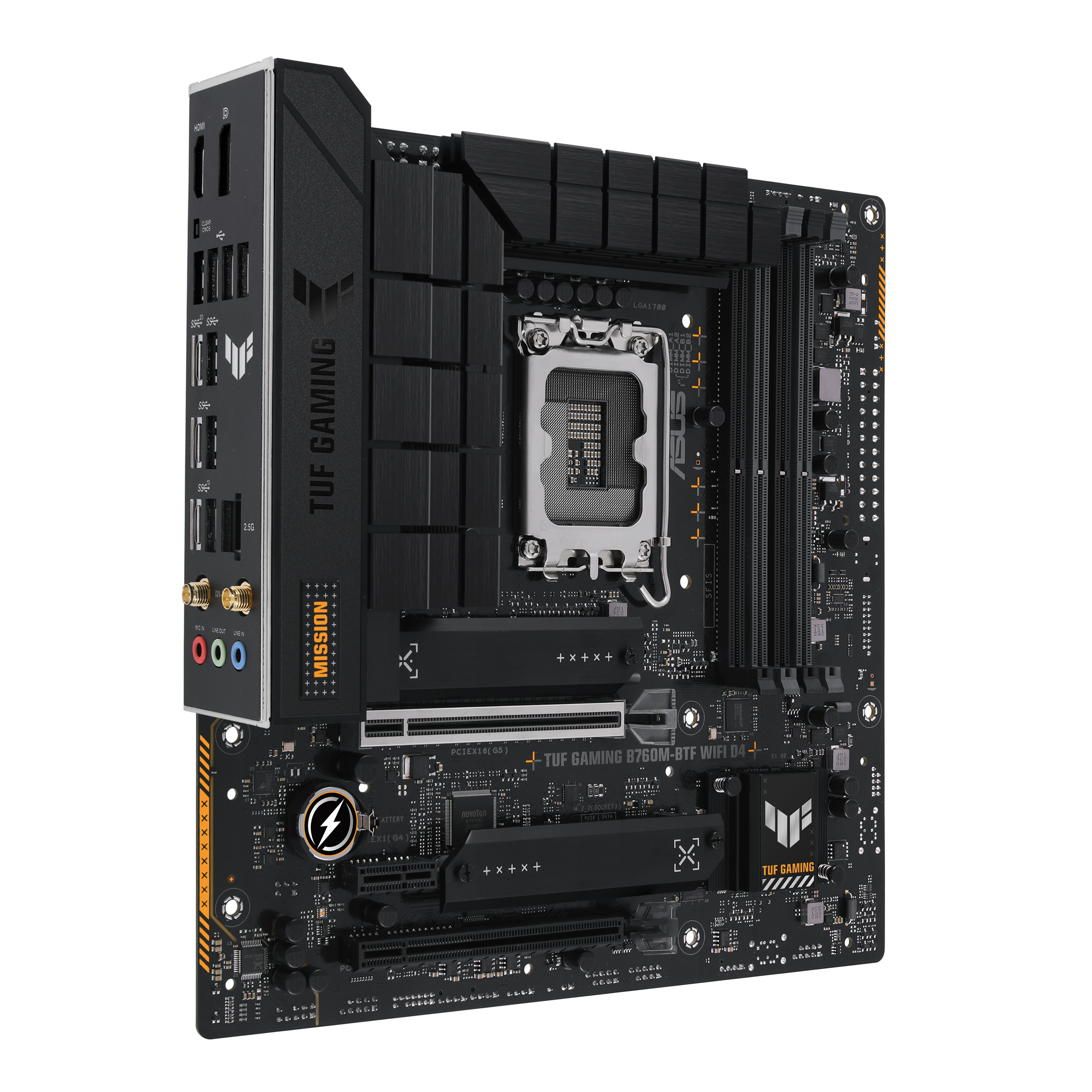 GAMING B760M-BTF WIFI D4, Mainboard