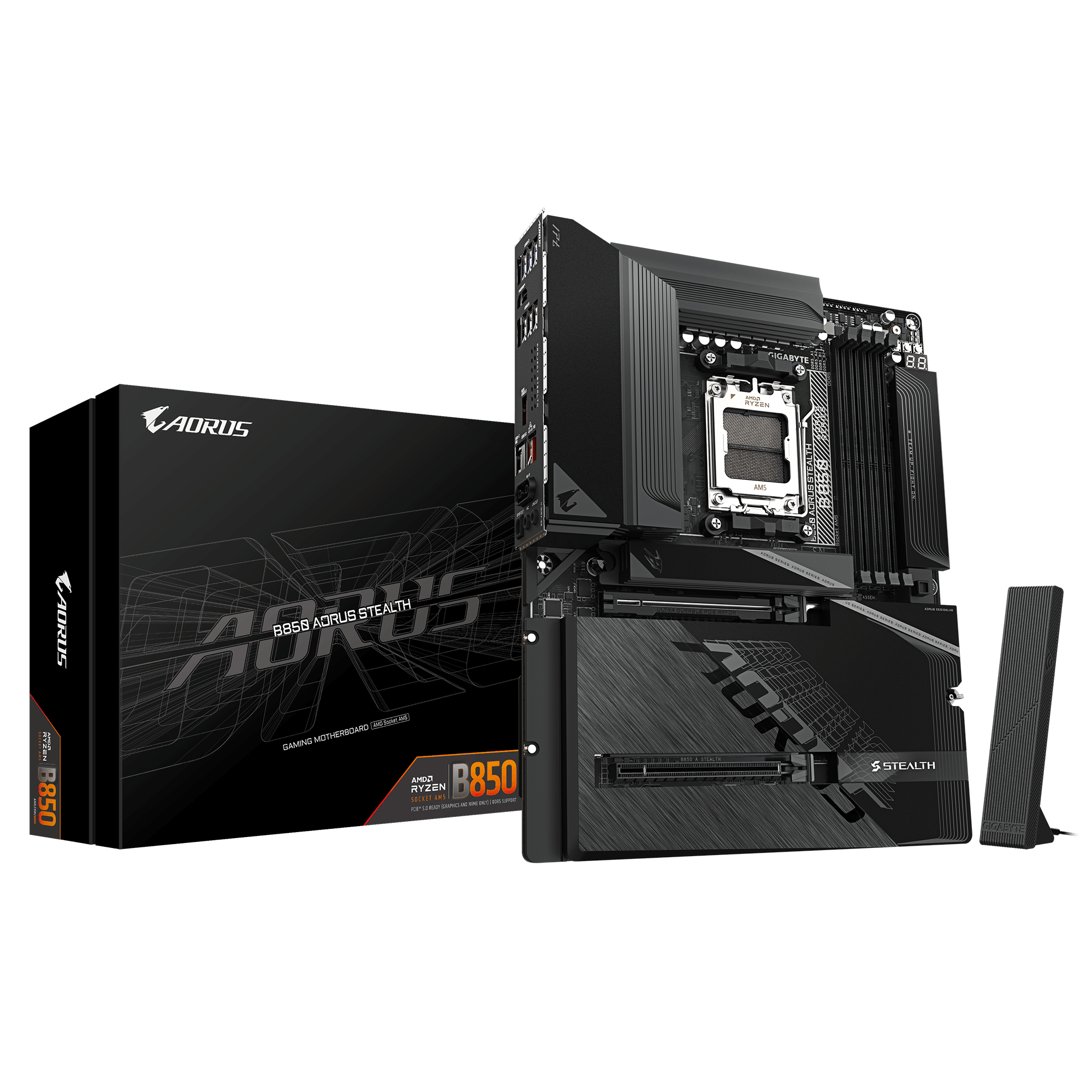 B850 AORUS STEALTH, Mainboard