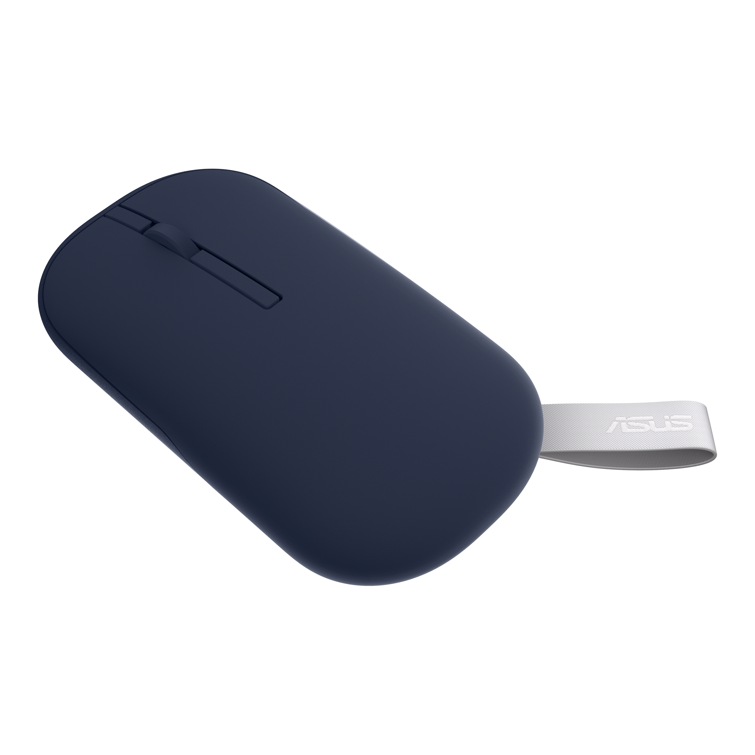 ASUS MD100 Marshmallow Maus wireless 1600dpi blau