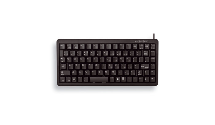 CHERRY ML4100 Tastatur Wired DE MX schwarz TKL 75% schwarz