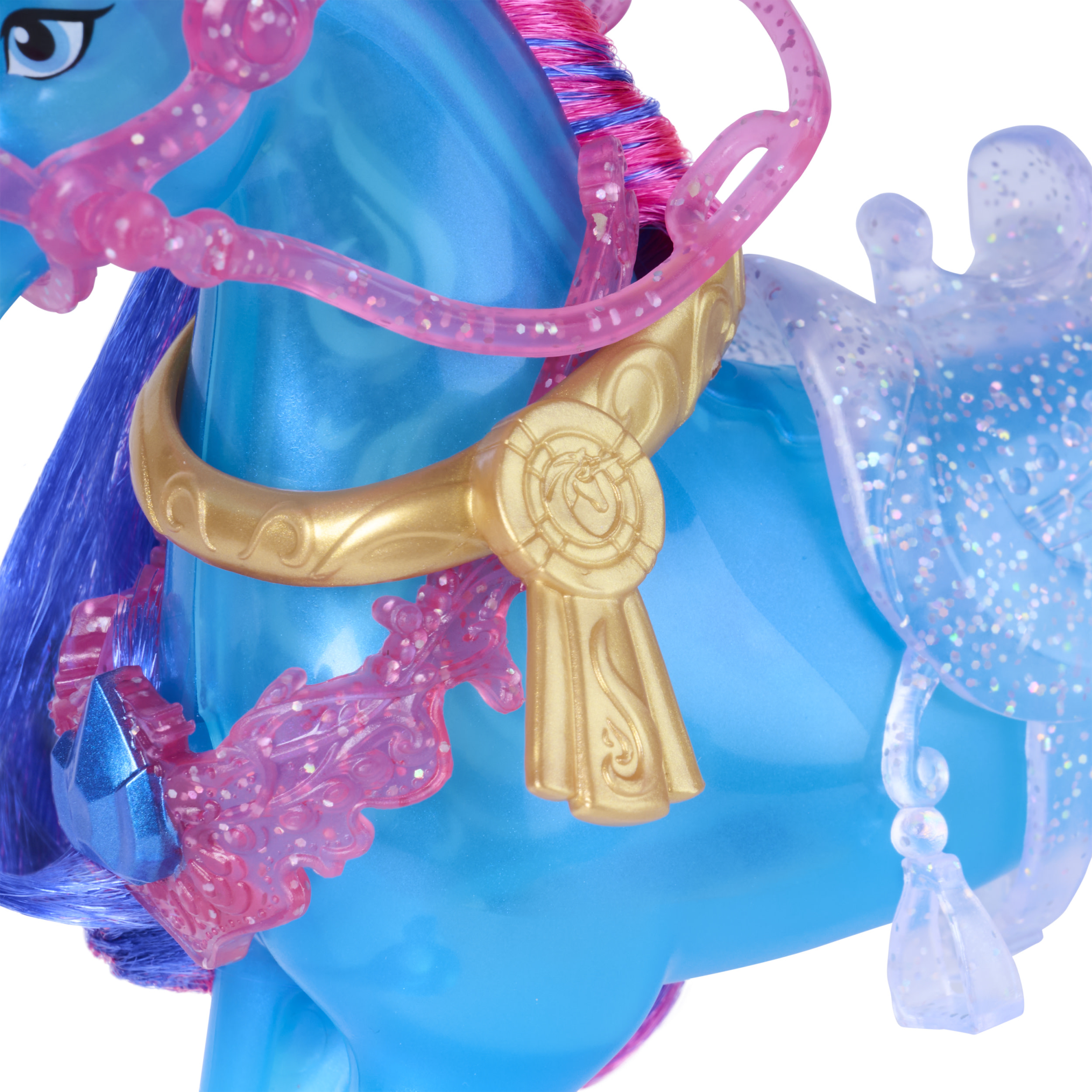 Unicorn Academy - Train and Glow River mit Isabel Set, Spielfigur