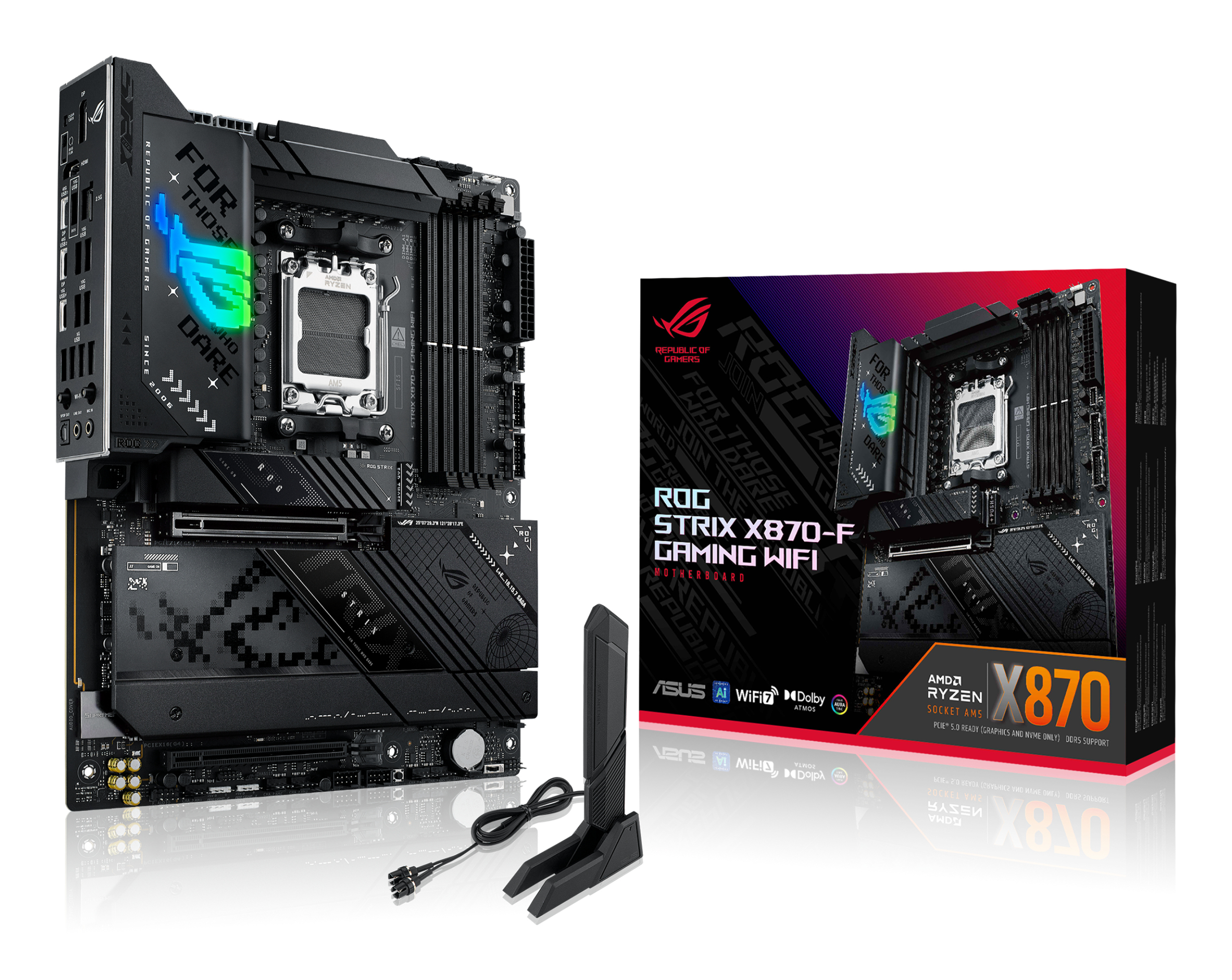 ROG STRIX X870-F GAMING WIFI, Mainboard