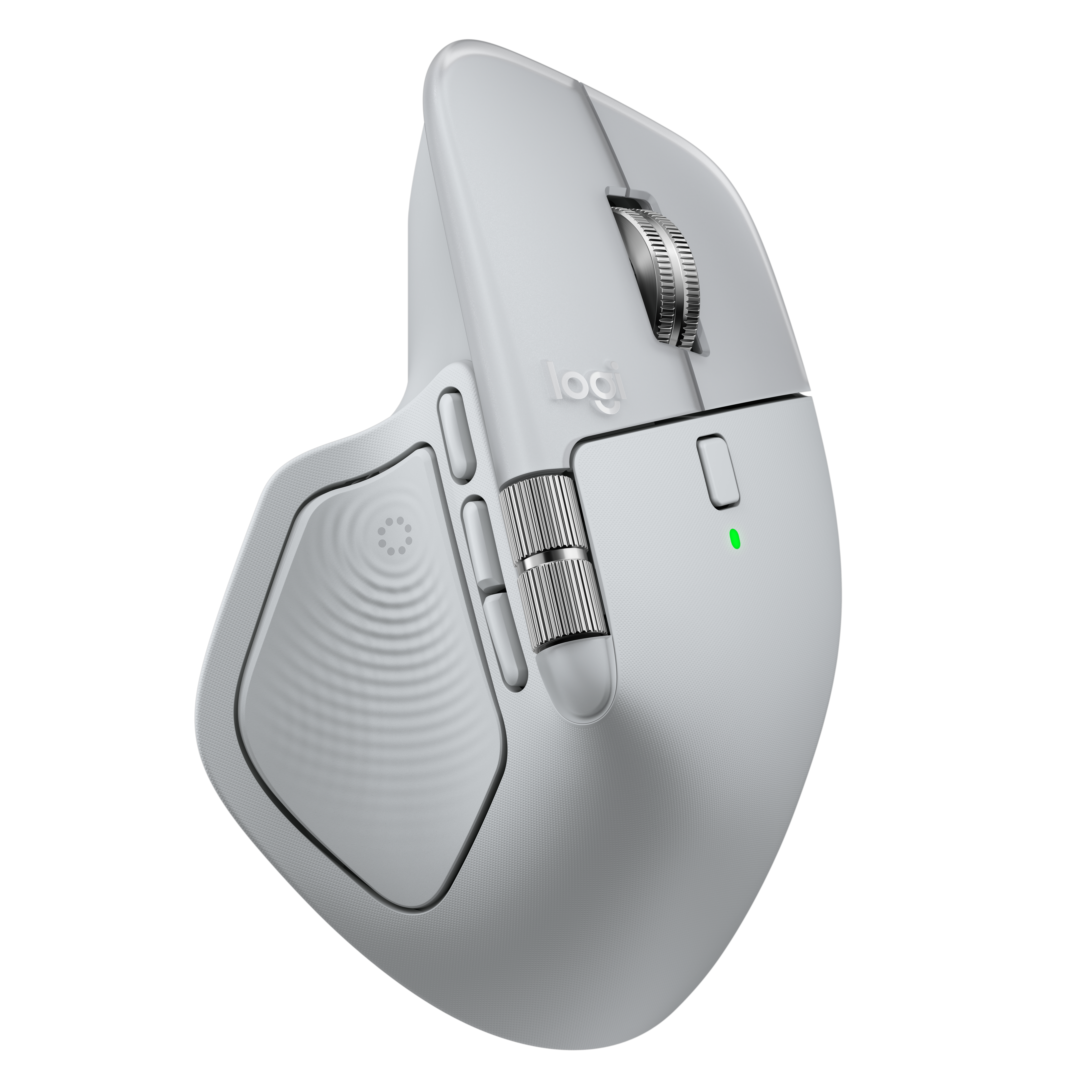 Logitech Mouse MX Master 4 Pale Grey