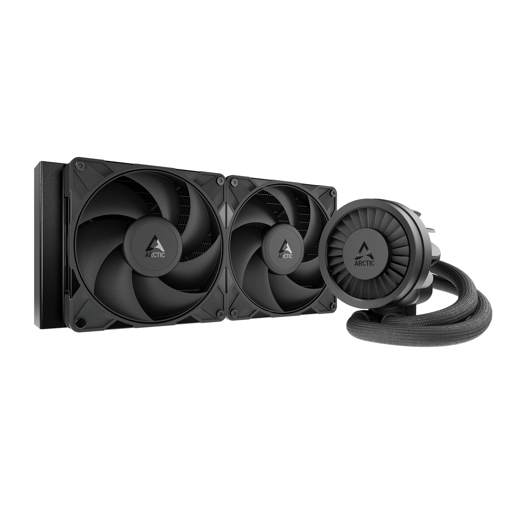 ARCTIC WAK Liquid Freezer III Pro 280 (Black)