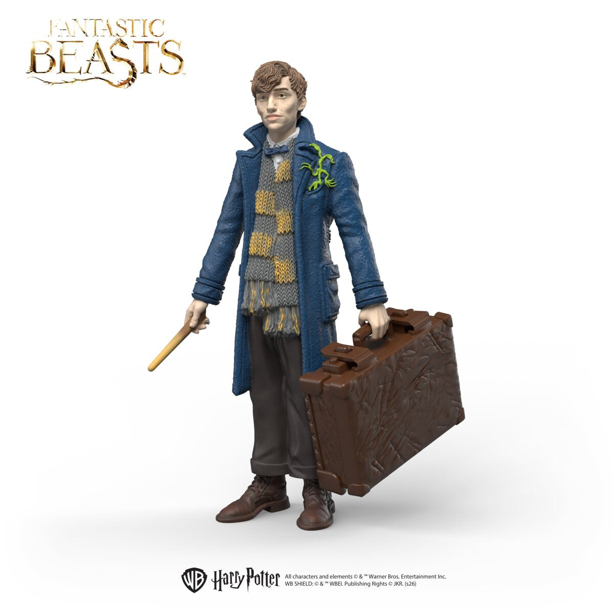 Wizarding World Fantastic Beasts Newt Scamander & Pickett, Spielfigur