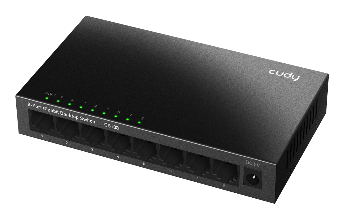 Cudy 8-Port Gigabit Metal Switch