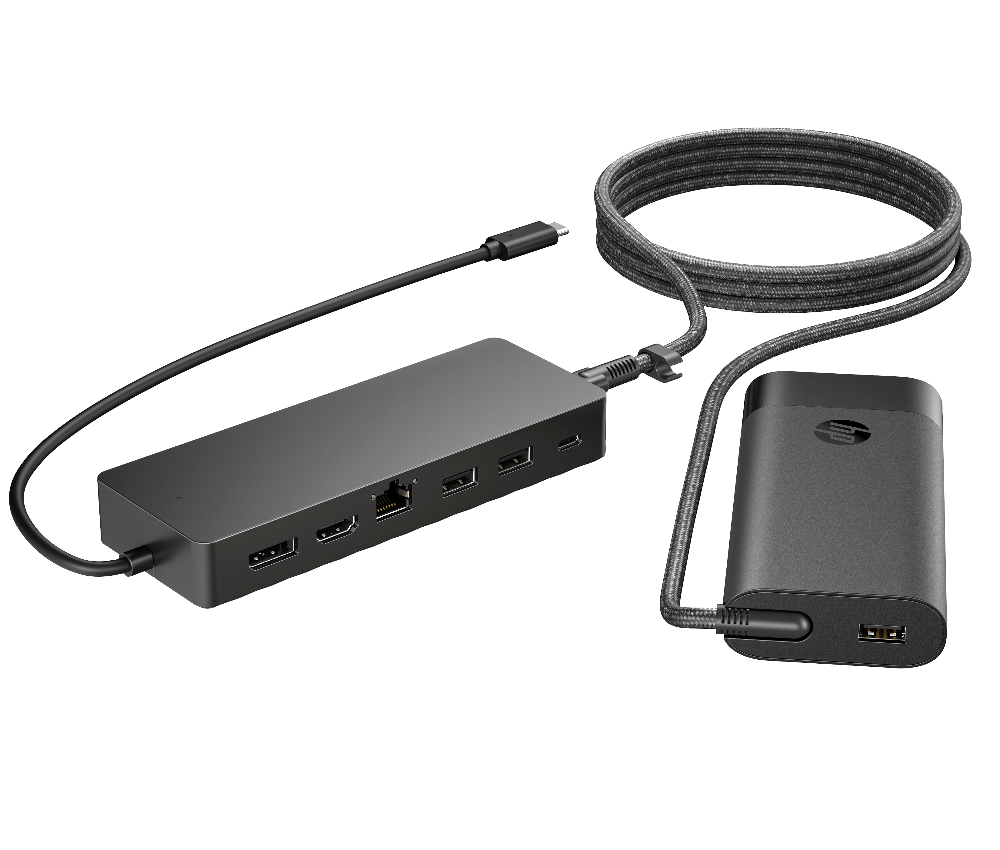 HP UNIVERSAL USB-C HUB AND LAPTOP CHARGER COMBO