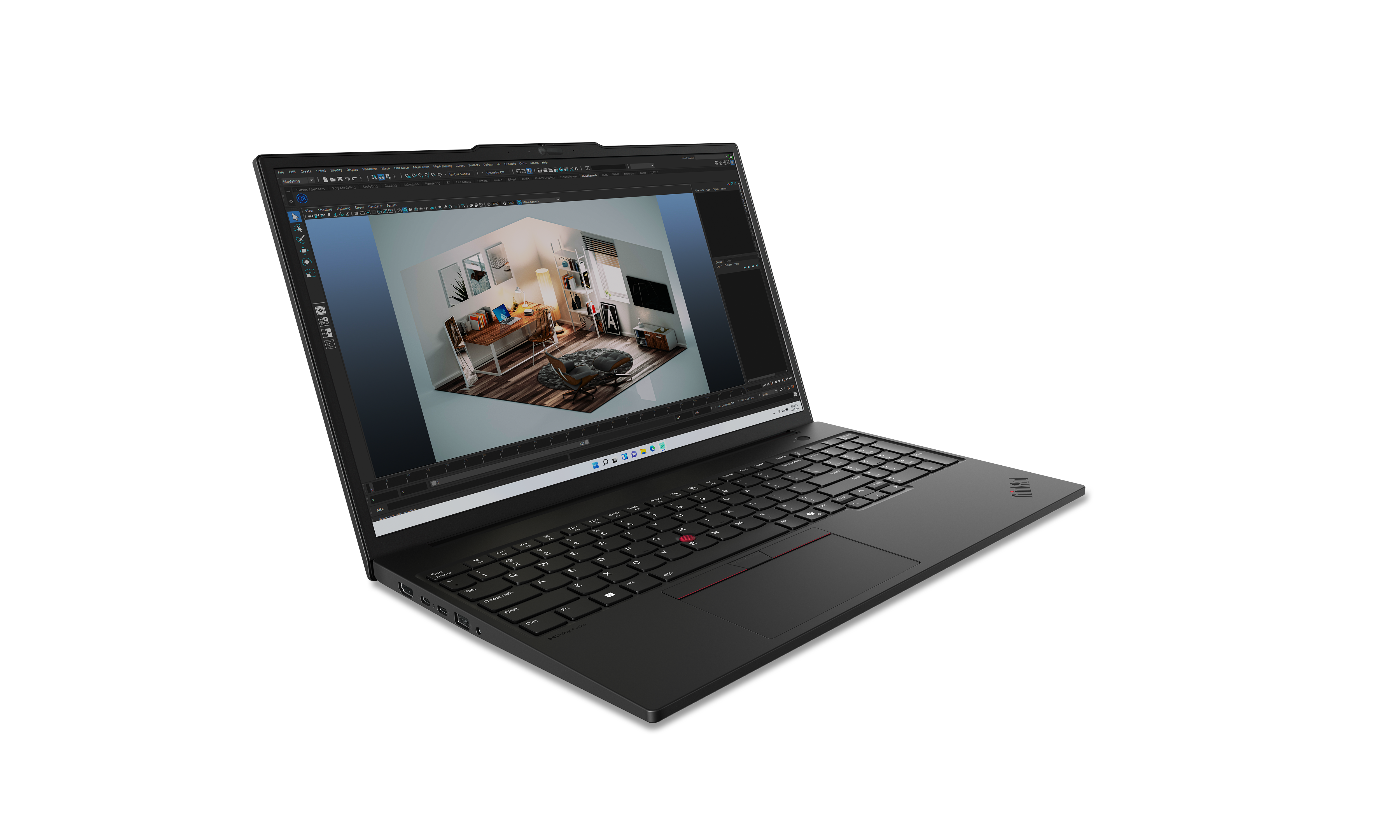 Lenovo ThinkPad P16s G3 16 U7-155H 32/1TB RTX500 W11P